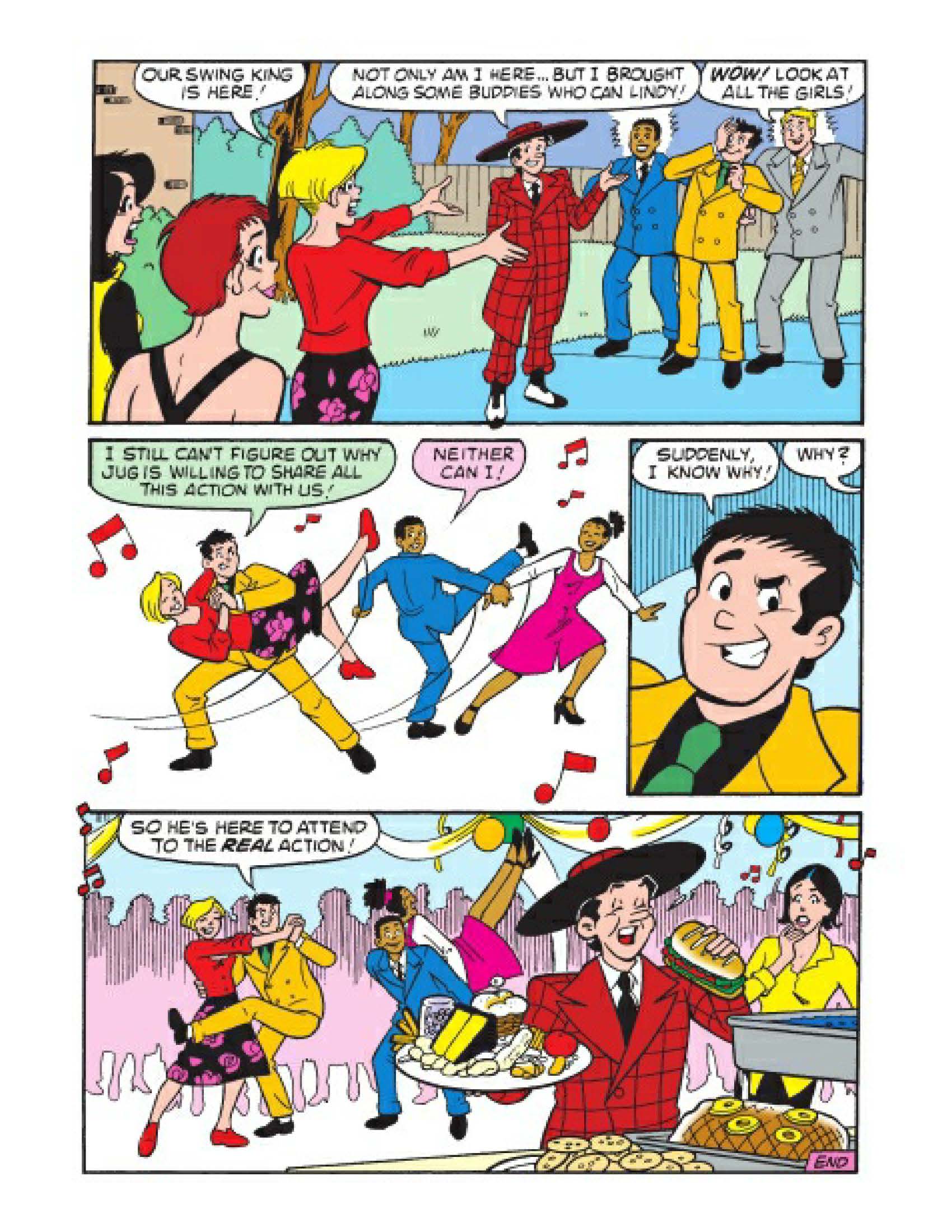 Read online Archie Comics Spectacular: Party Time! comic -  Issue # TPB - 82