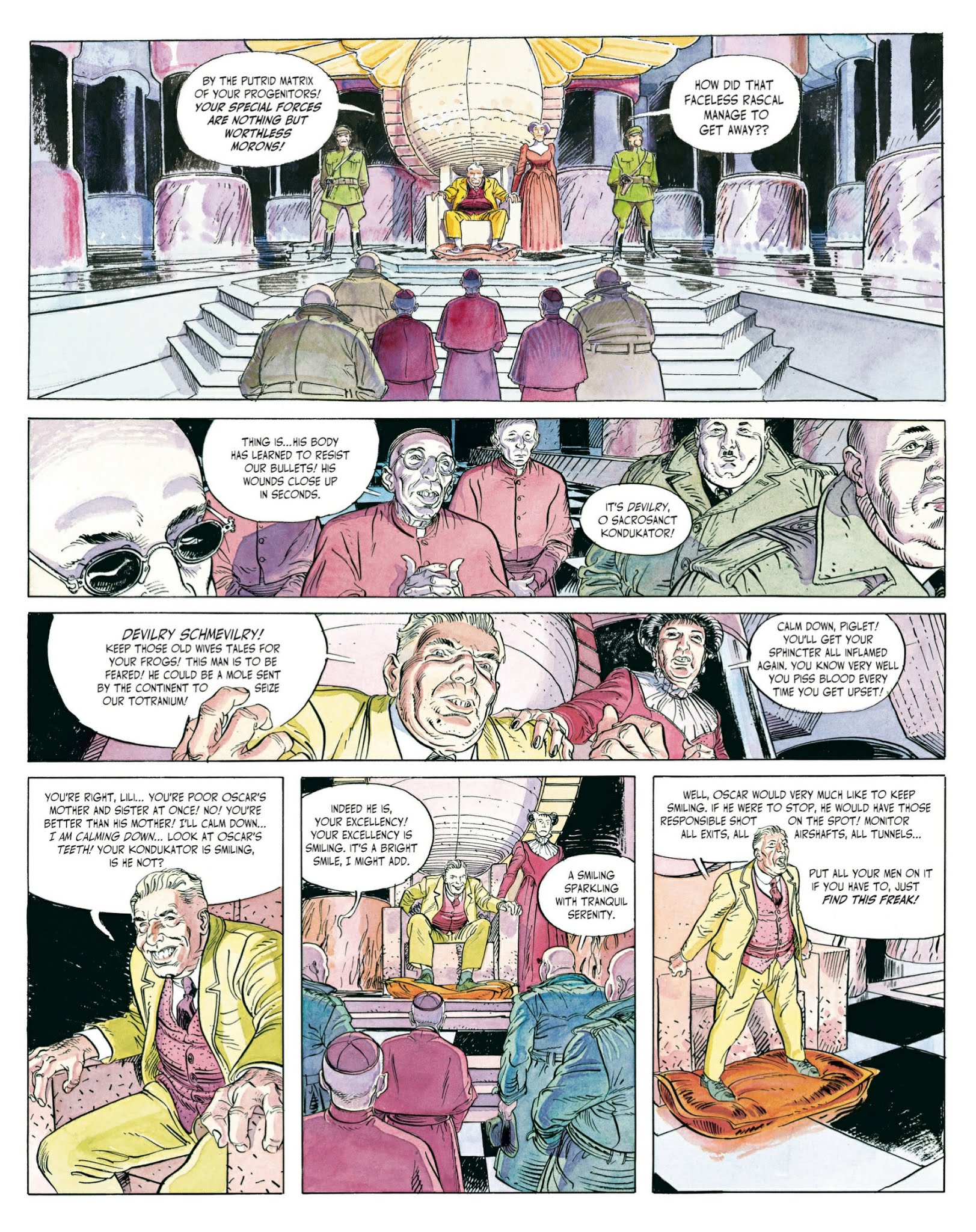 Read online Moon Face comic -  Issue #2 - 4