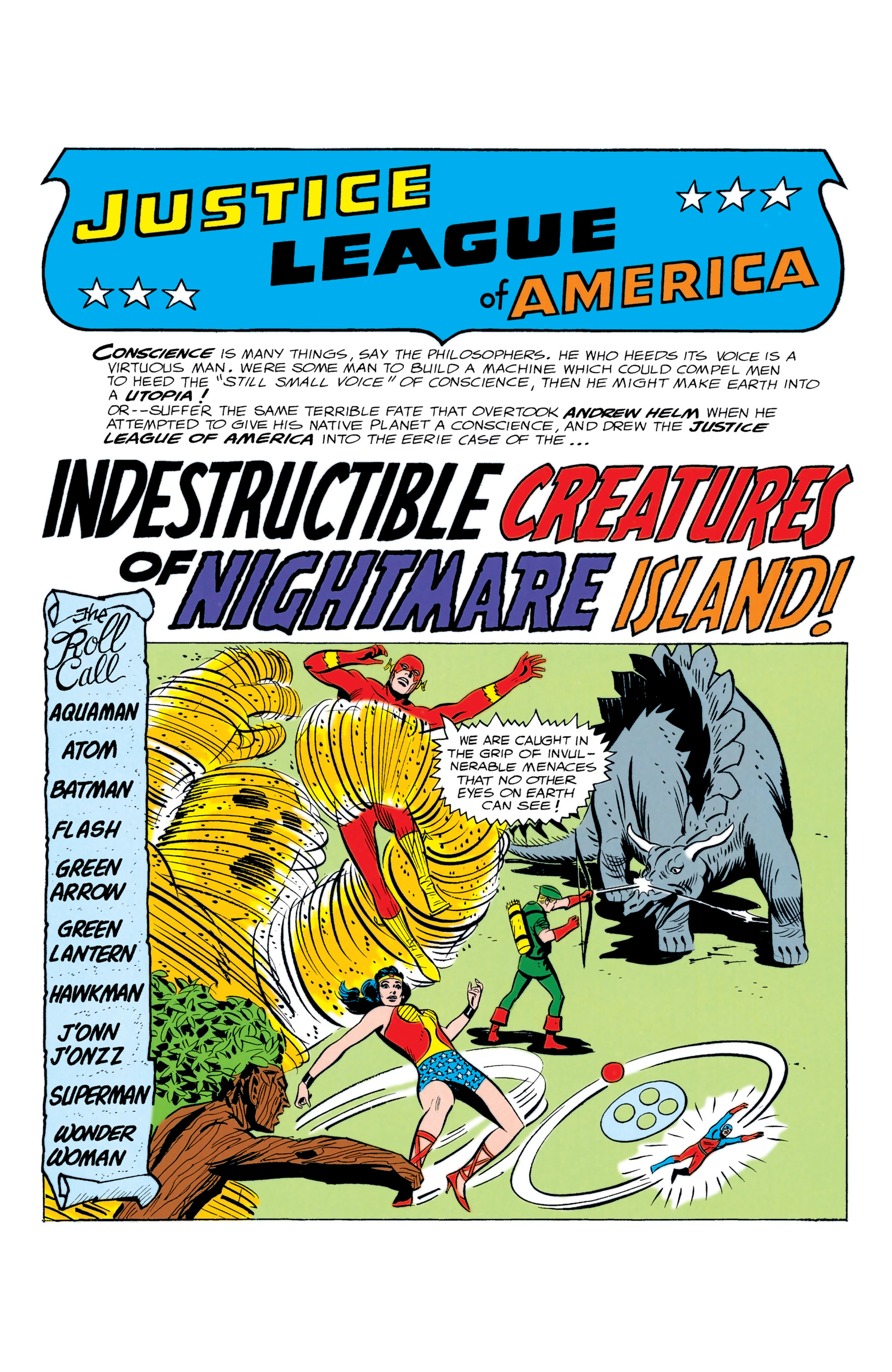 Read online Justice League of America (1960) comic -  Issue #115 - 23