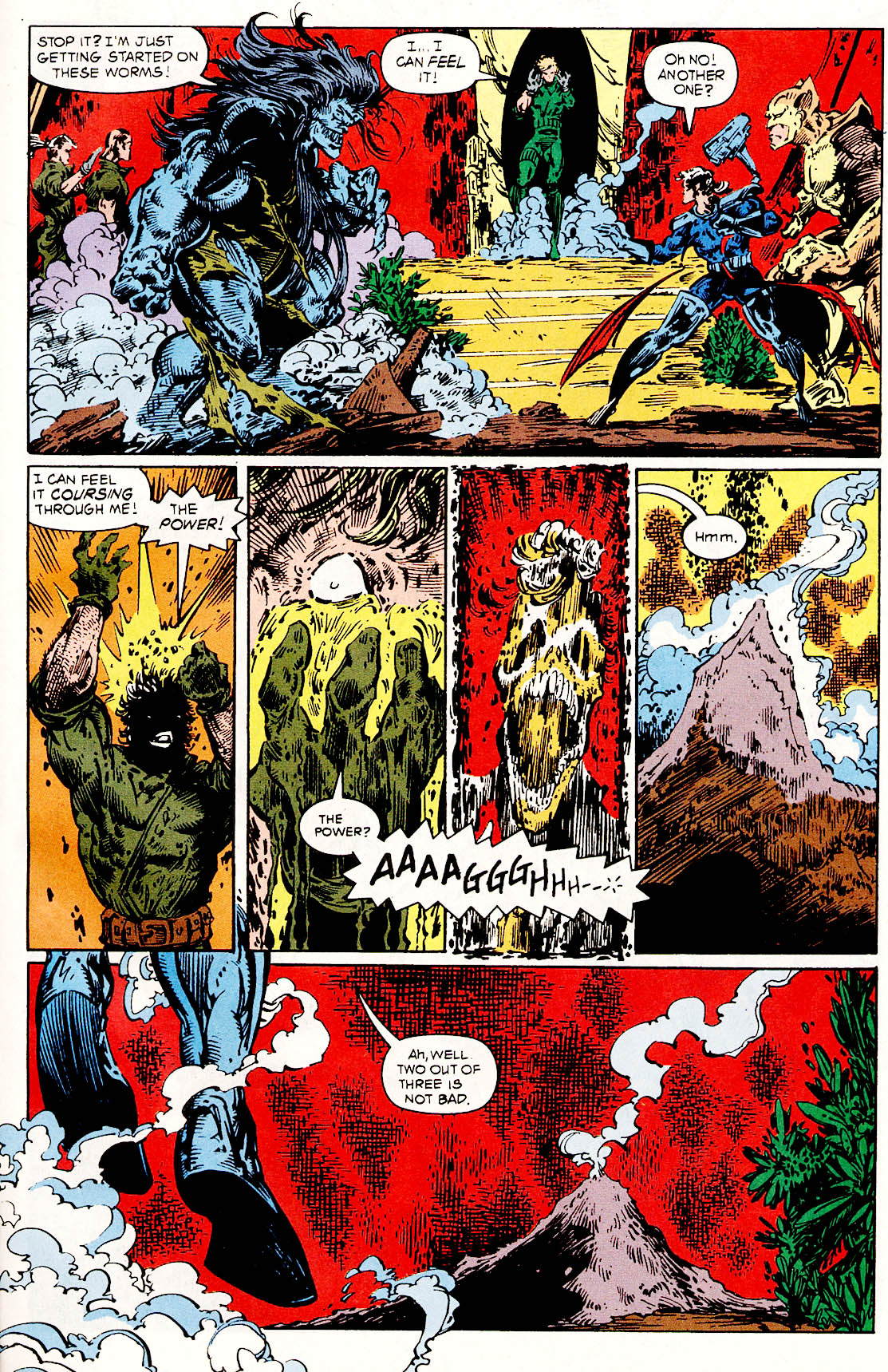 Read online Inhumans: The Great Refuge comic -  Issue # Full - 36