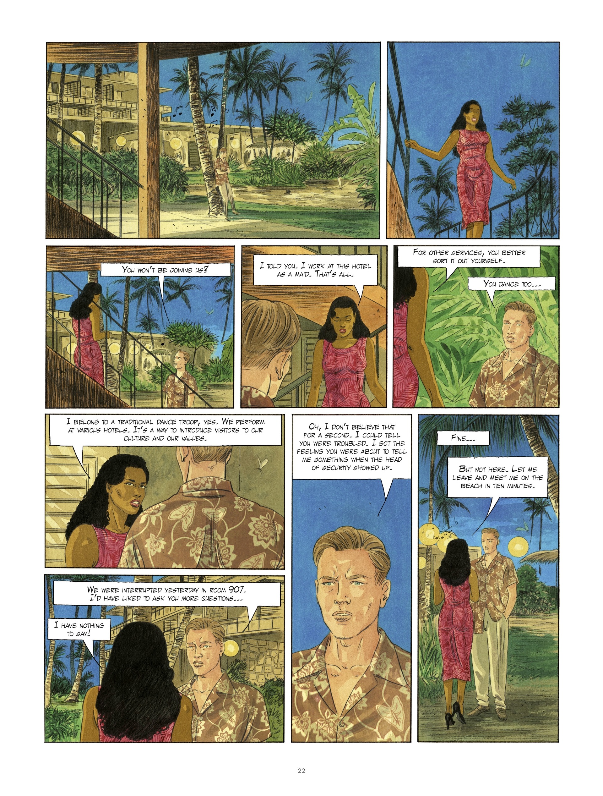 Read online Purple Heart comic -  Issue #2 - 22