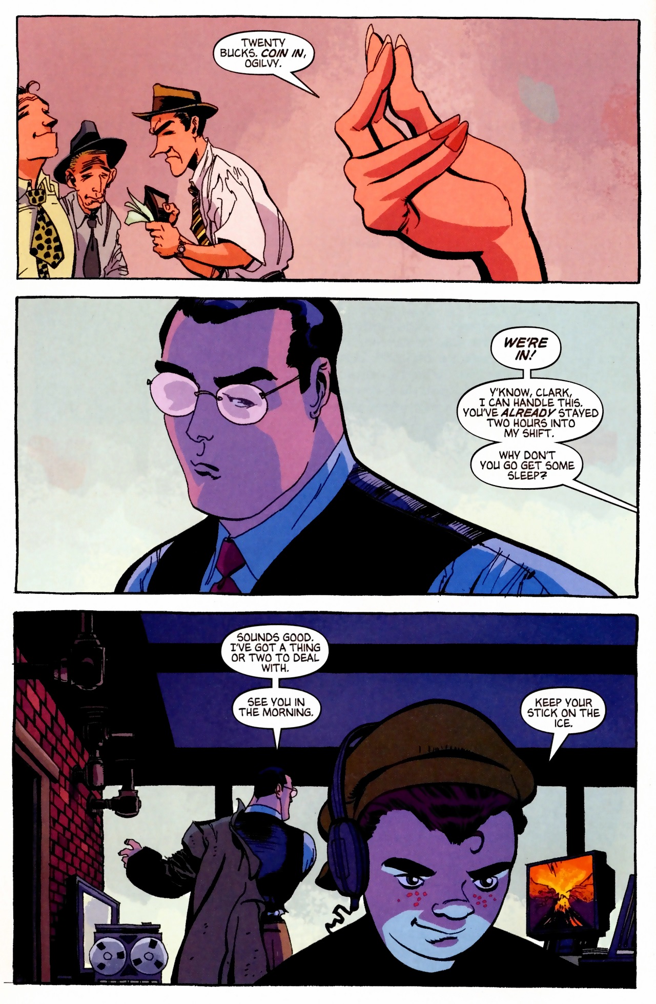 Read online Superman Confidential comic -  Issue #2 - 7