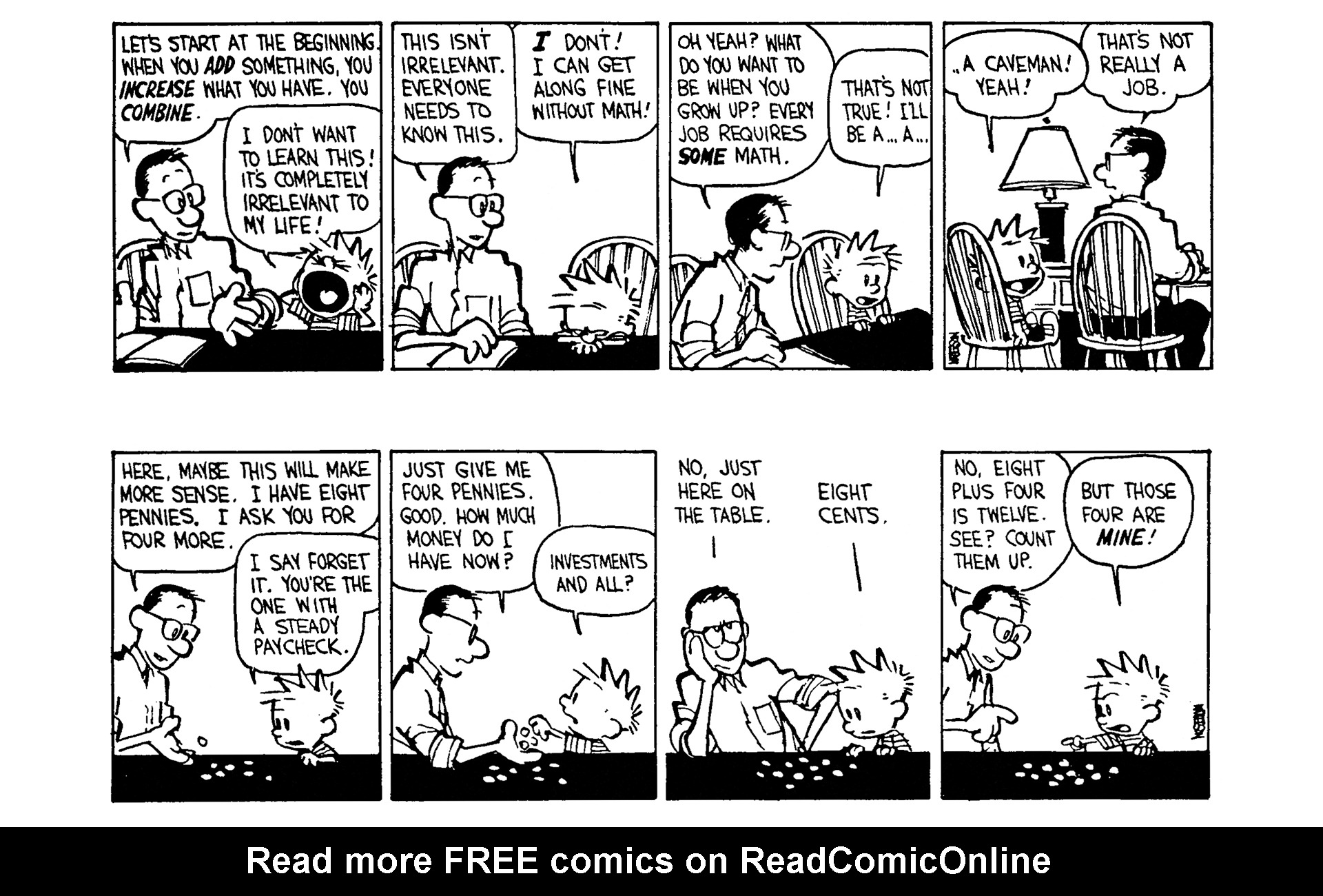 Read online Calvin and Hobbes comic -  Issue #7 - 49