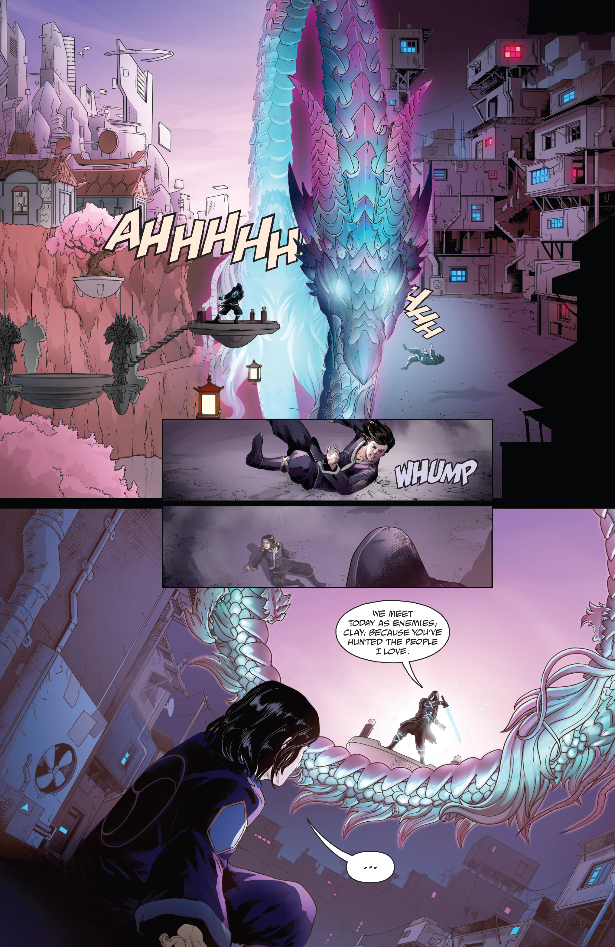 Read online Neon Future comic -  Issue # TPB (Part 1) - 20