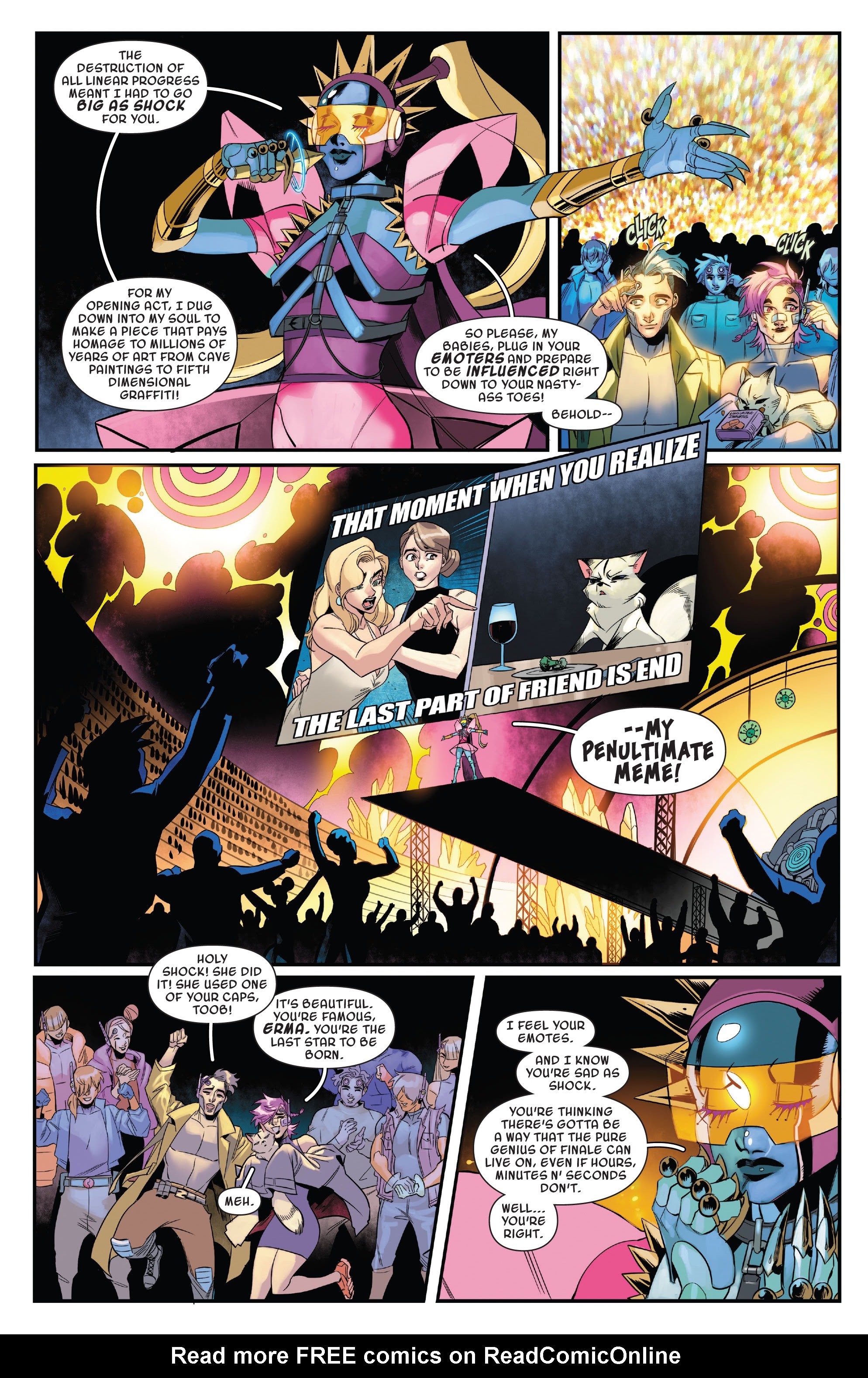 Read online Spider-Gwen: Gwenverse comic -  Issue #1 - 11
