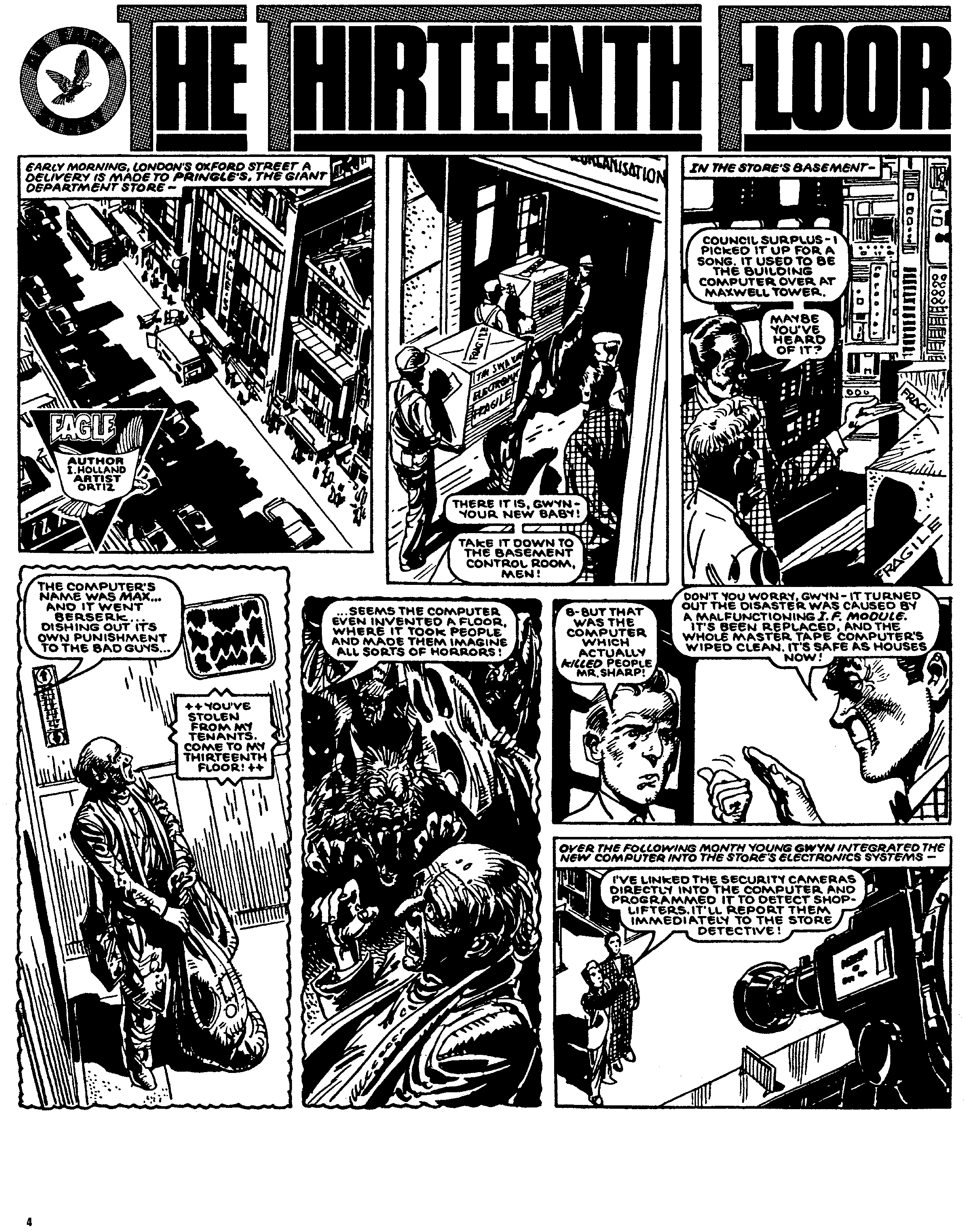Read online The Thirteenth Floor comic -  Issue # (2018) TPB 2 (Part 1) - 6