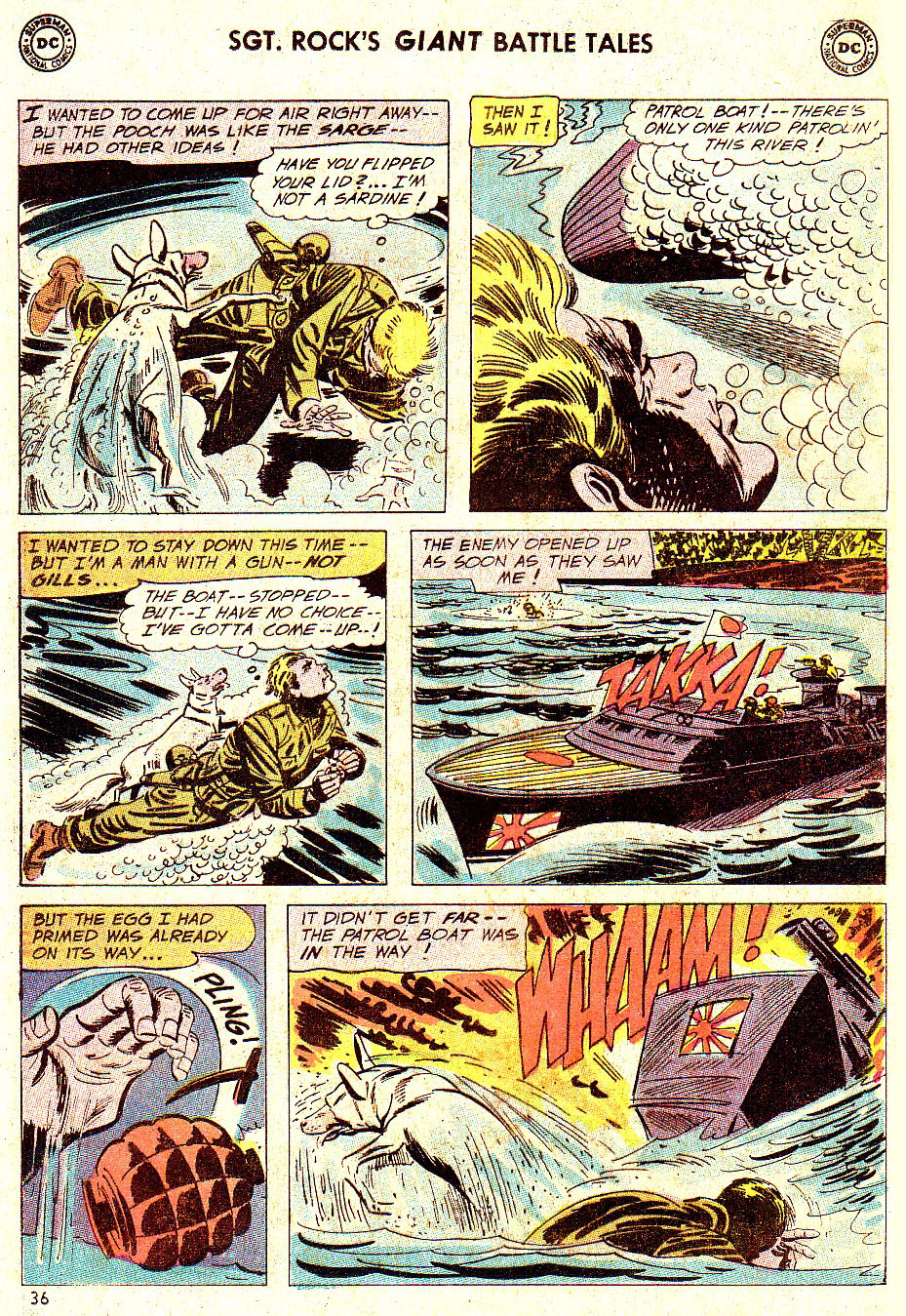 Read online Our Army at War (1952) comic -  Issue #177 - 38