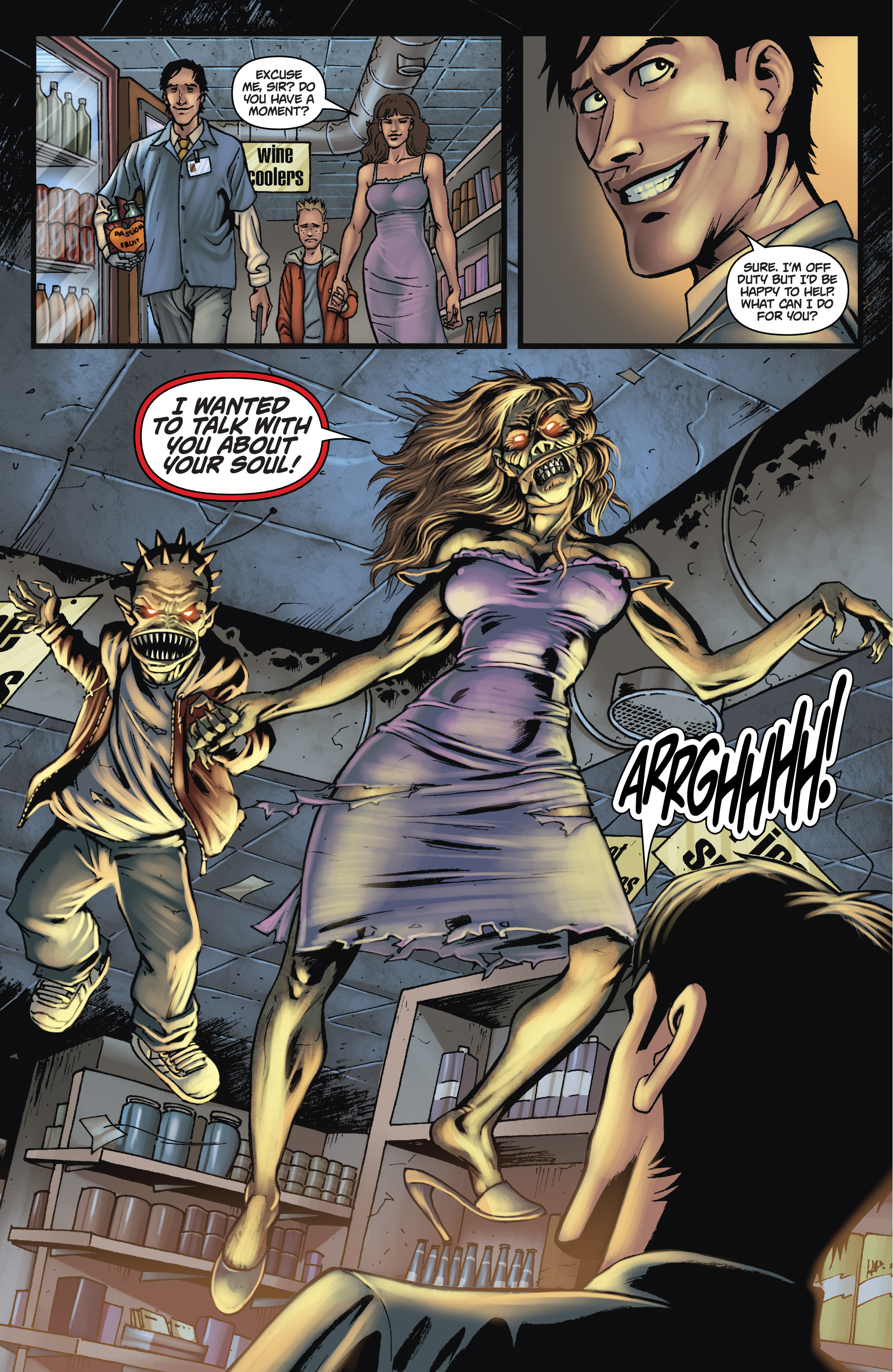 Read online Army of Darkness Omnibus comic -  Issue # TPB 2 (Part 4) - 27