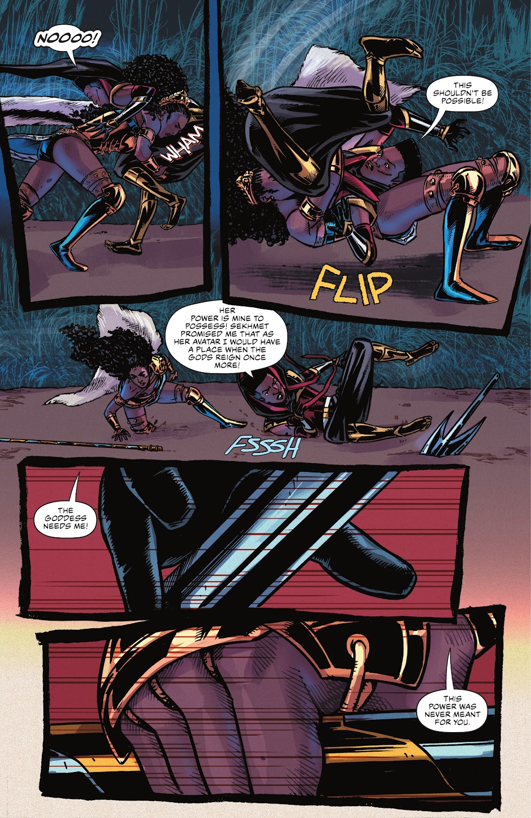 Nubia: Queen of the Amazons issue 4 - Page 21