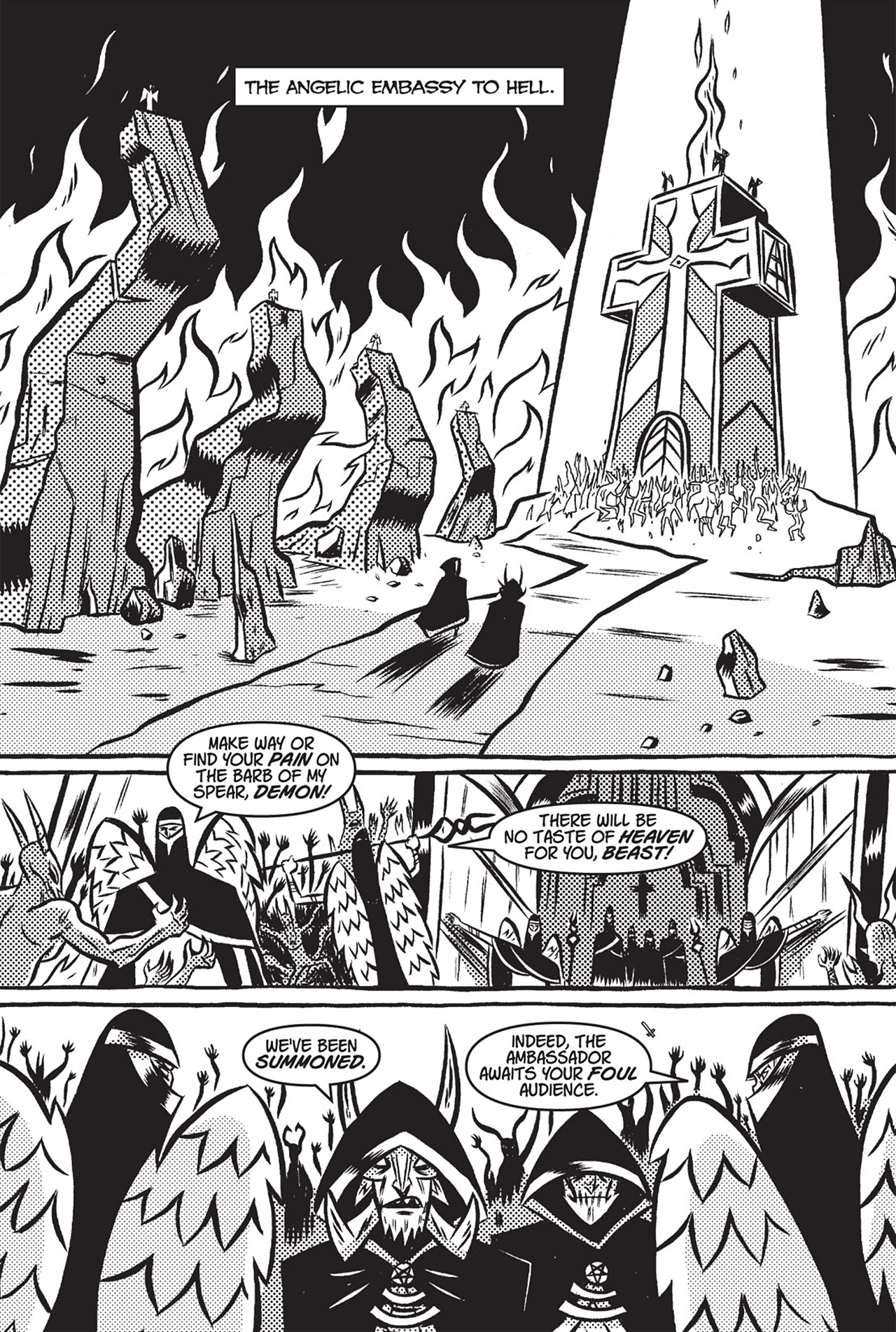 Read online Black Metal comic -  Issue #2 - 52