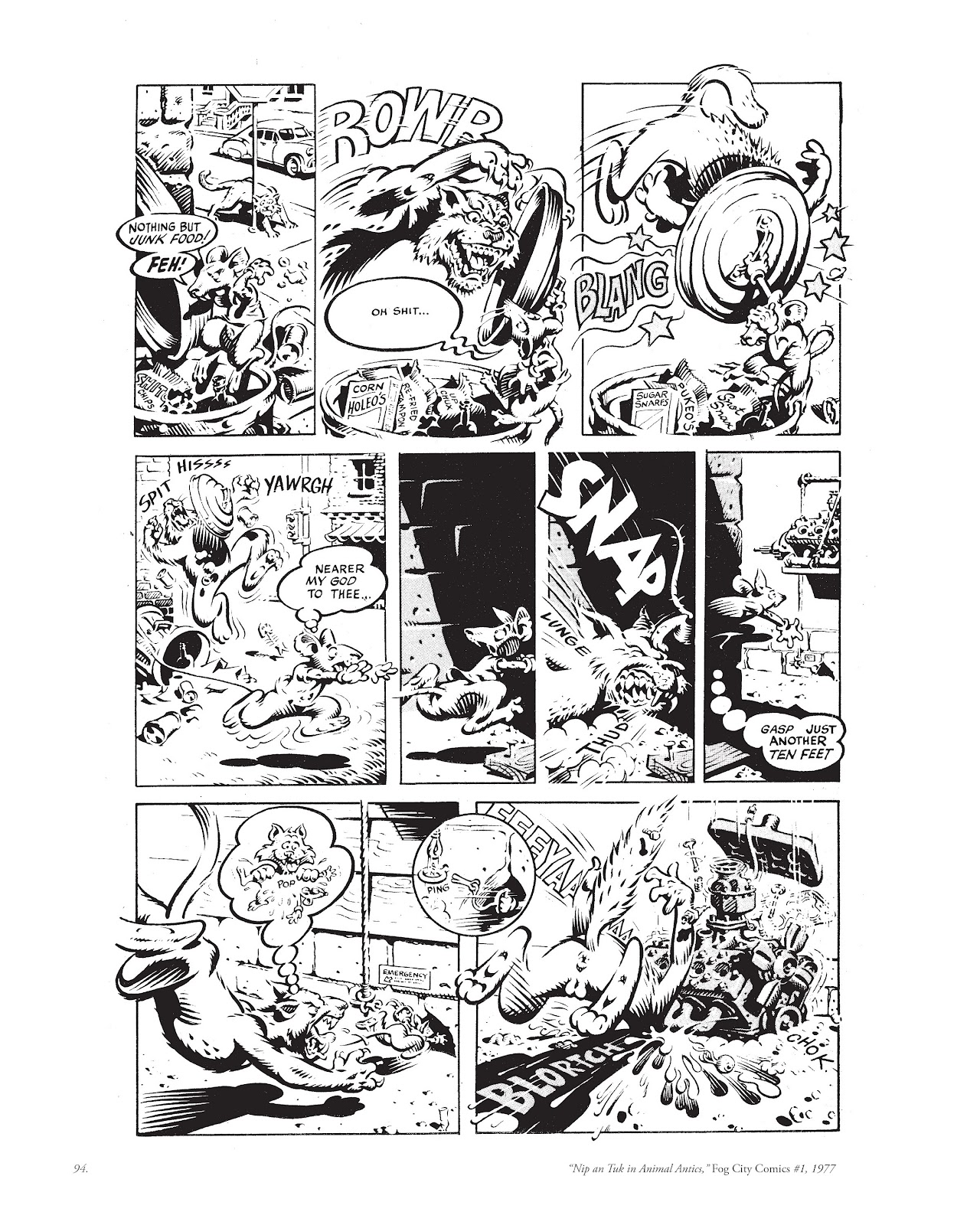 The Artist Himself: A Rand Holmes Retrospective issue TPB (Part 1) - Page 94
