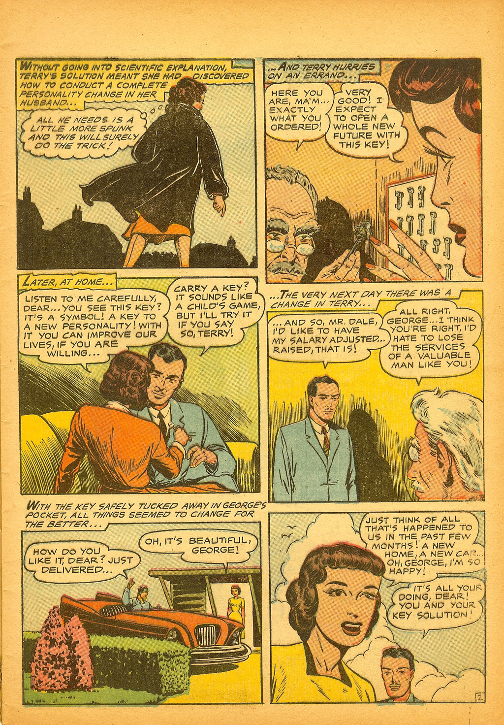 Read online Dark Shadows (1957) comic -  Issue #3 - 5