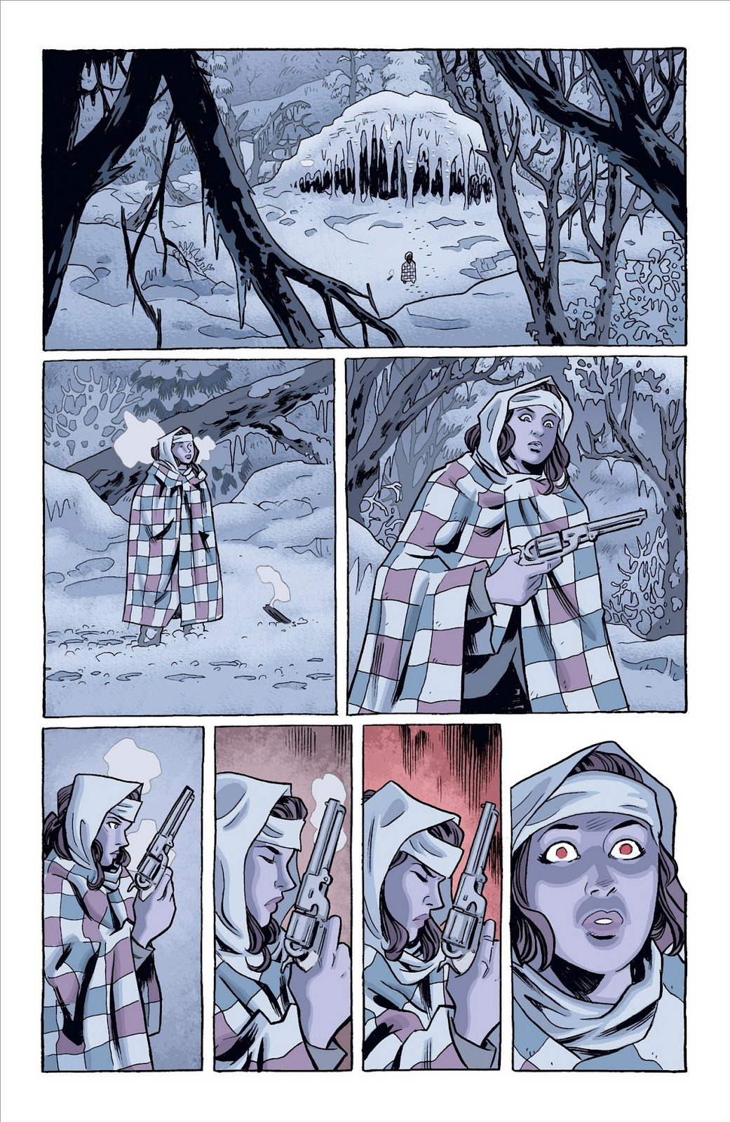 The Sixth Gun issue 27 - Page 7