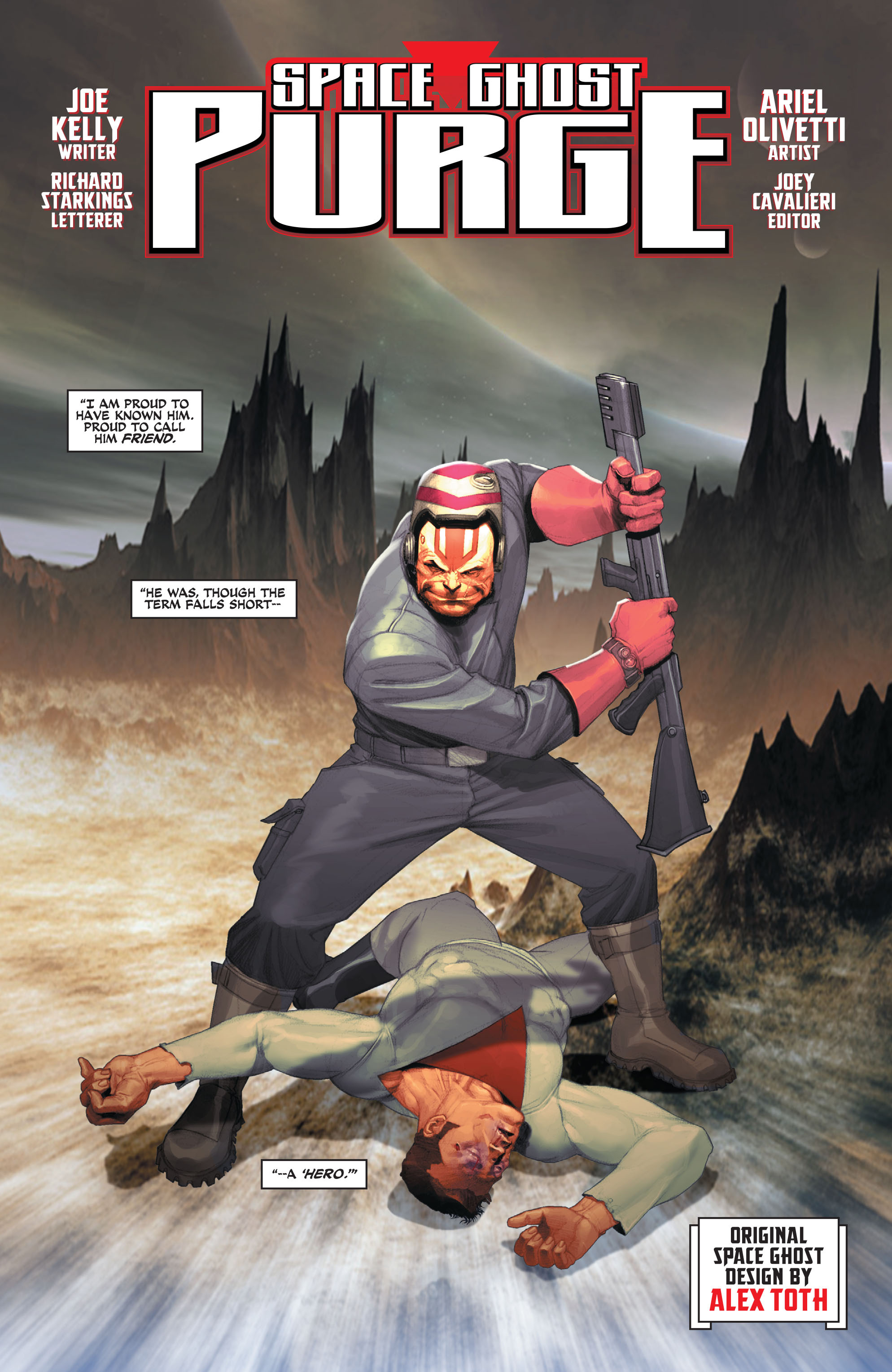 Read online Space Ghost (2016) comic -  Issue # Full - 29