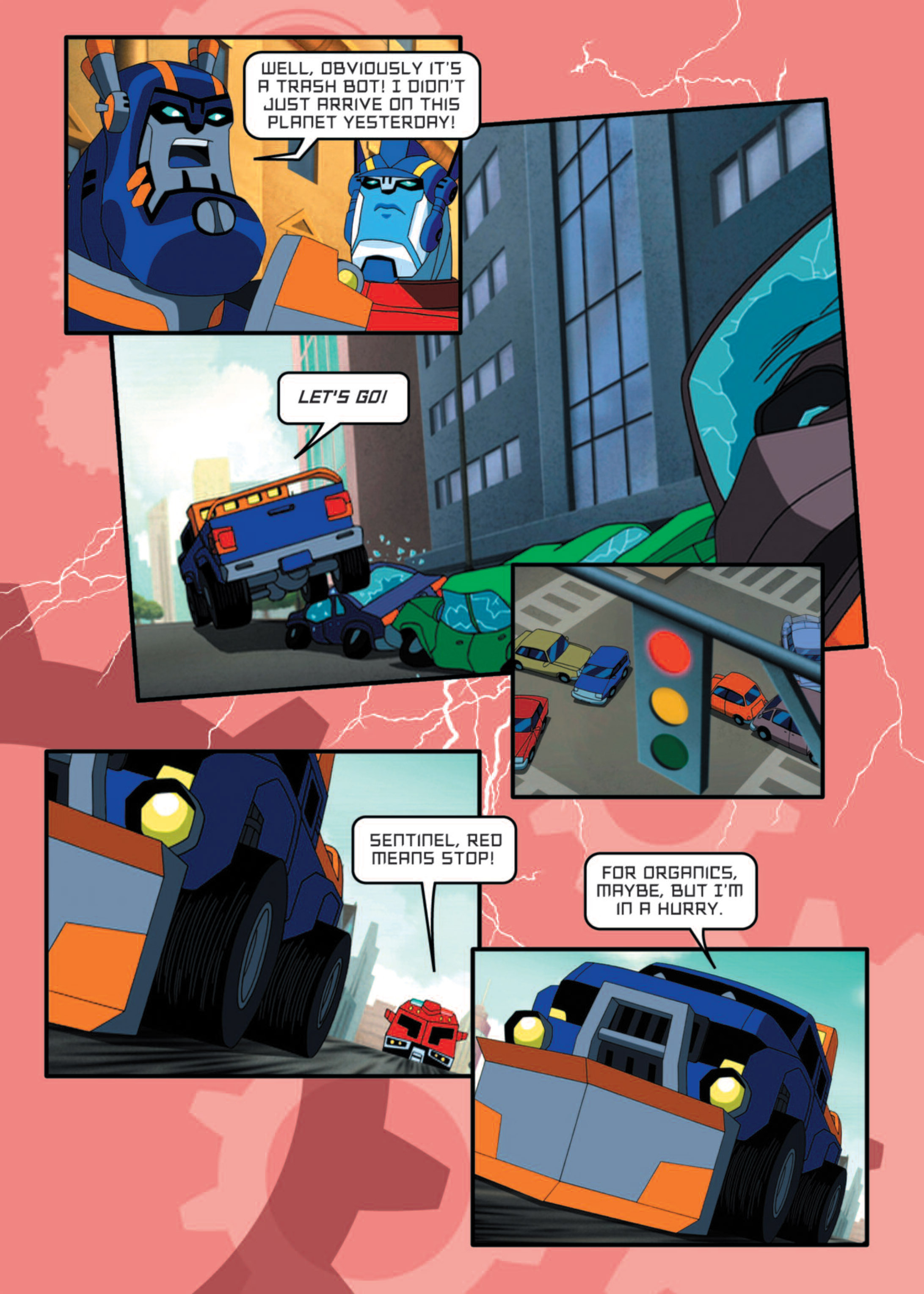 Read online Transformers Animated comic -  Issue #8 - 91