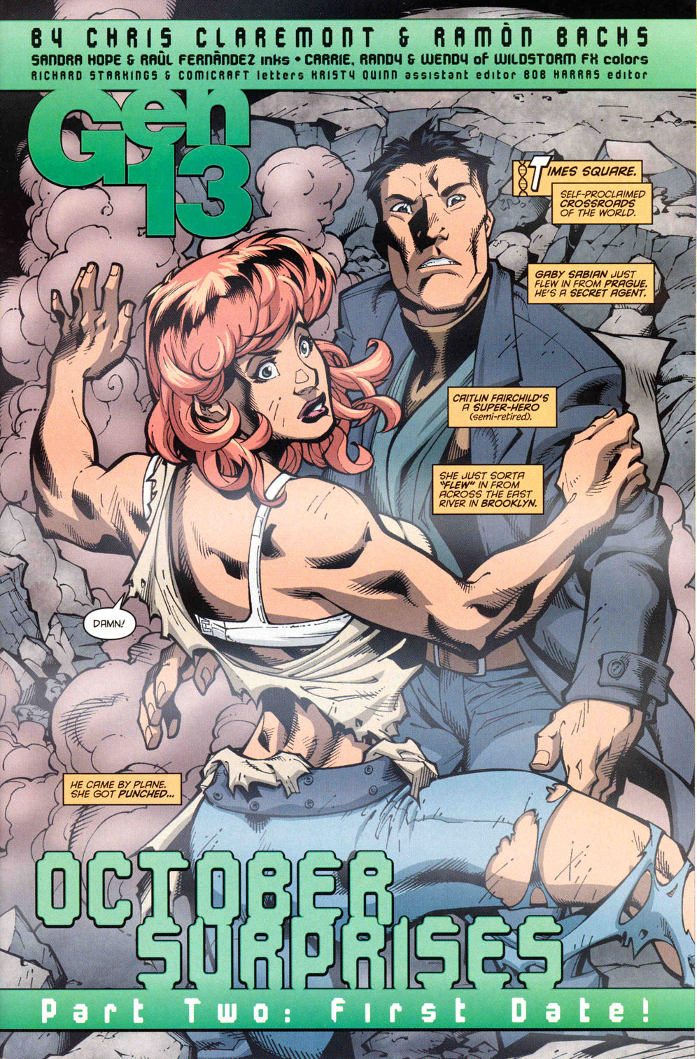 Read online Gen13 (2002) comic -  Issue #8 - 2