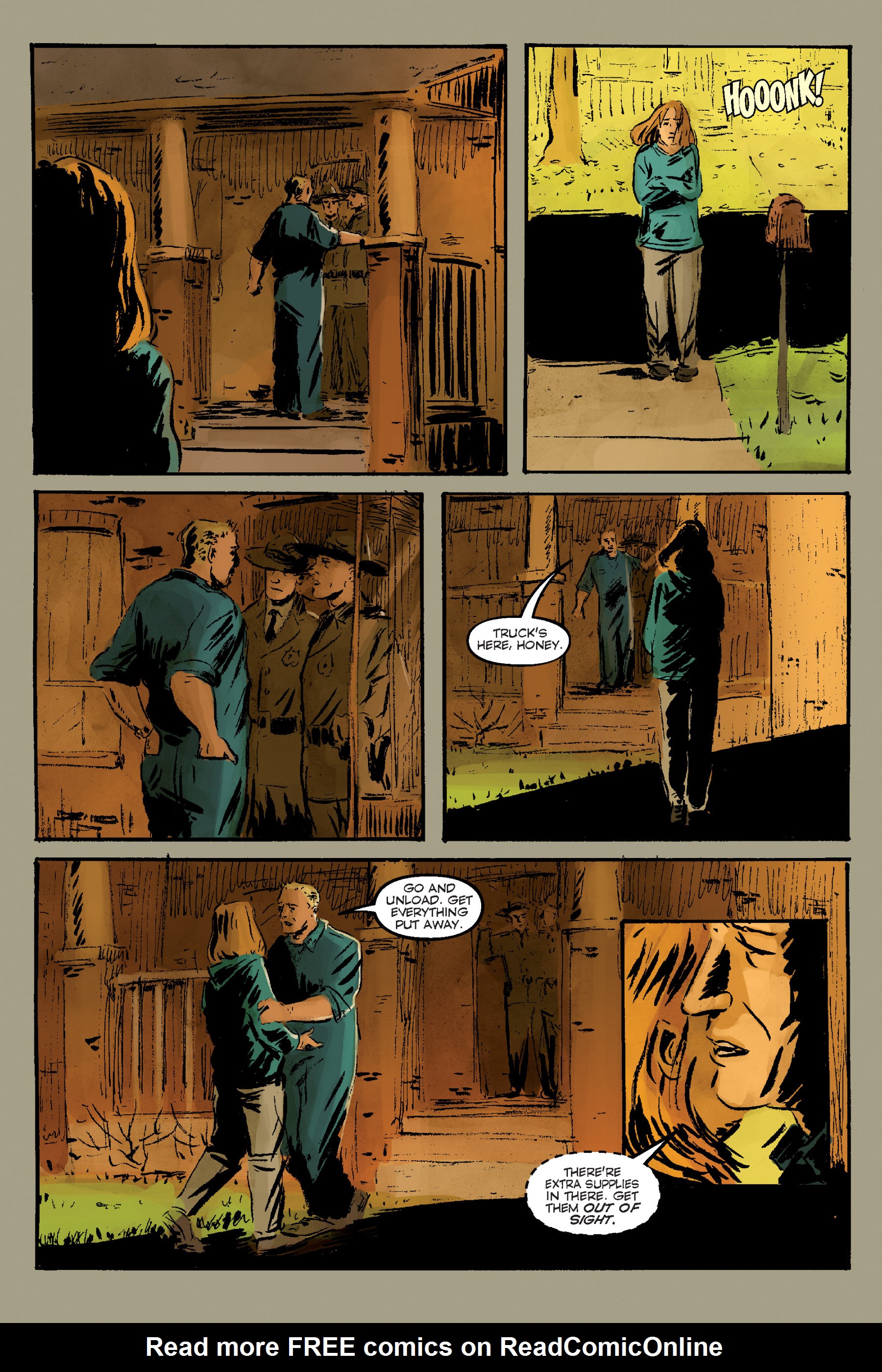 Read online Elk's Run 10th Anniversary Edition comic -  Issue # TPB (Part 1) - 70