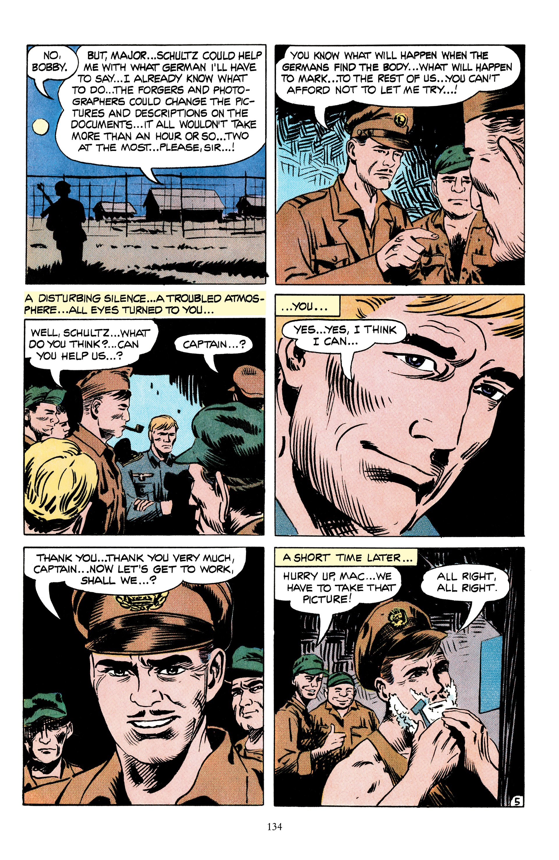 Read online The Lonely War of Capt. Willy Schultz comic -  Issue # TPB (Part 2) - 36