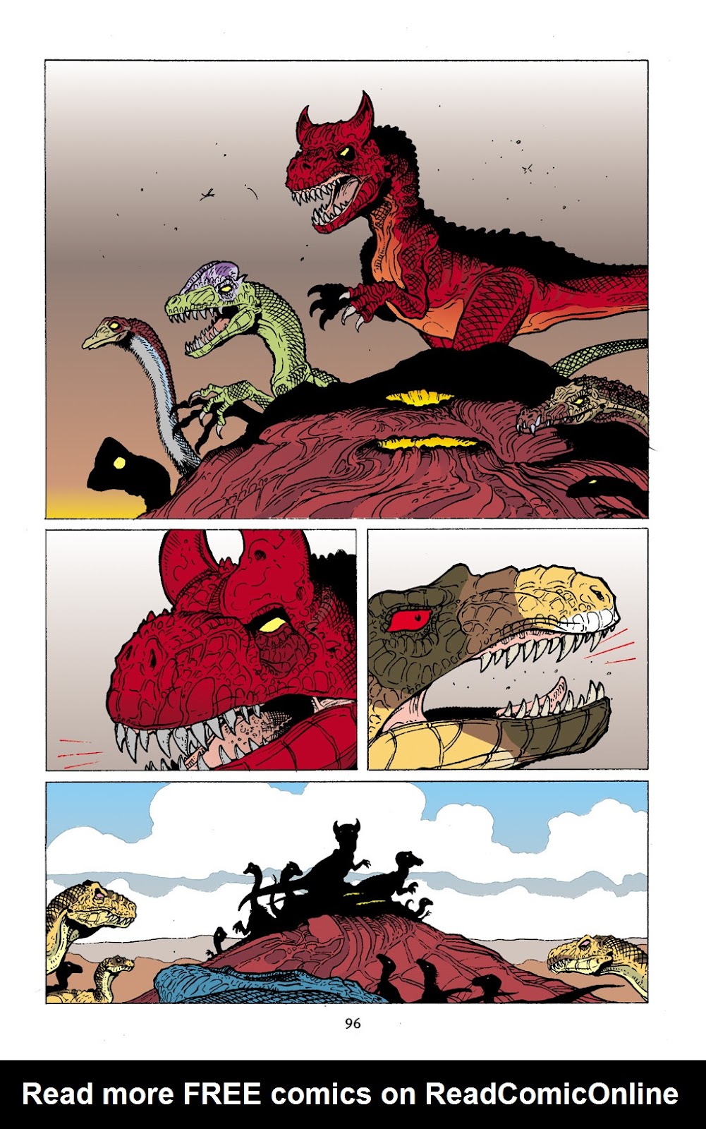 Age of Reptiles Omnibus issue TPB (Part 1) - Page 85