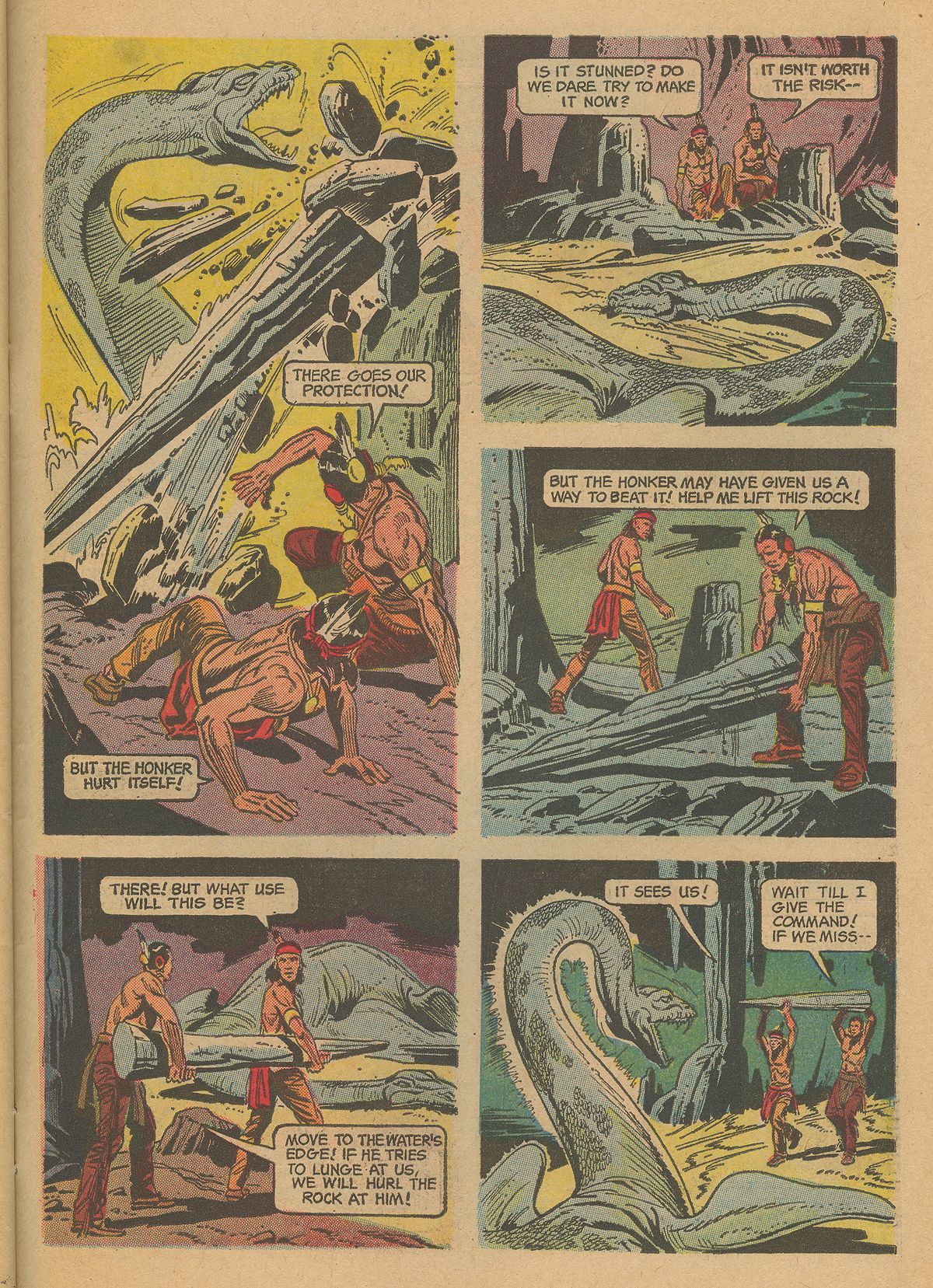 Read online Turok, Son of Stone comic -  Issue #59 - 31