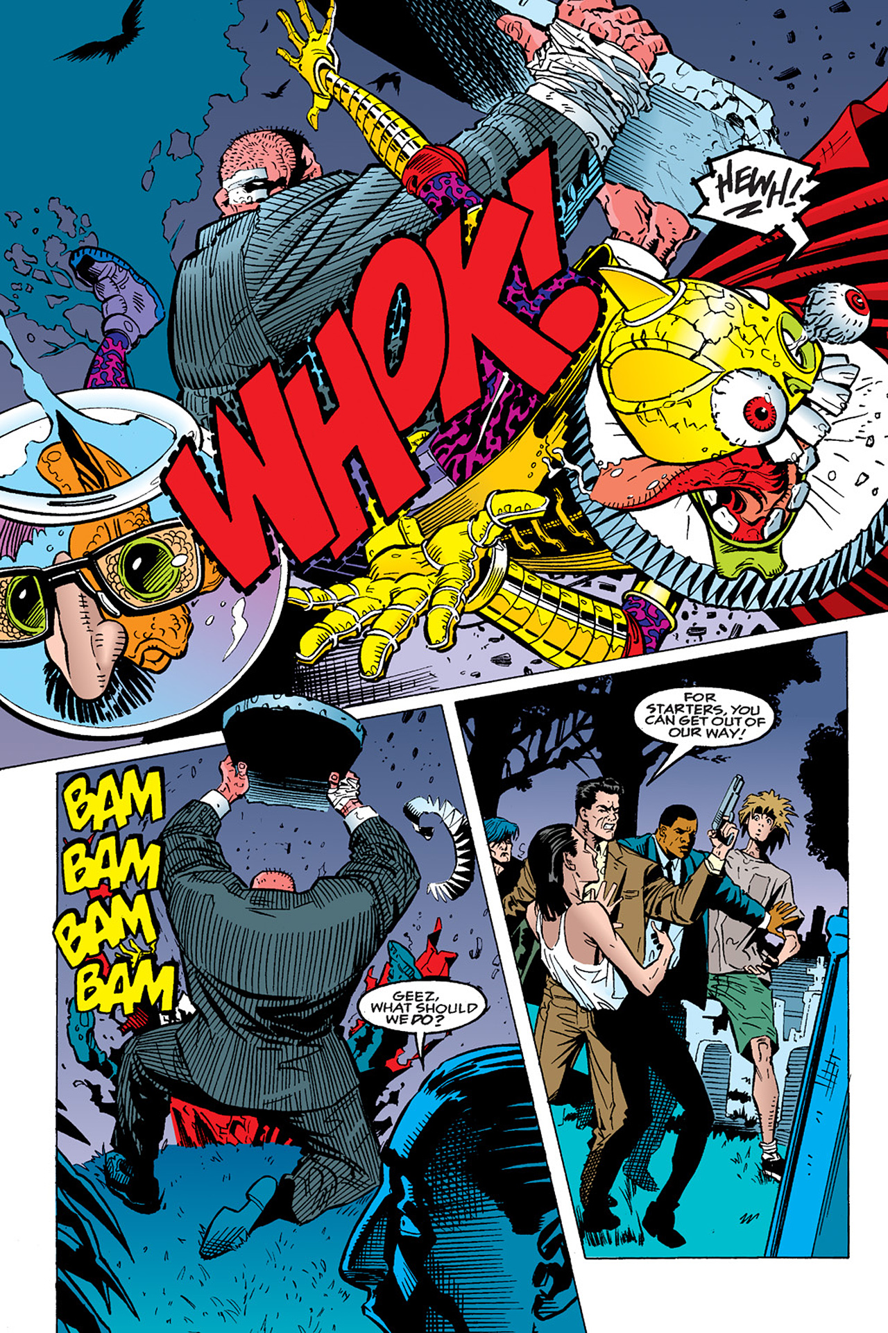 Read online The Mask Omnibus comic -  Issue # _TPB 1 - 360