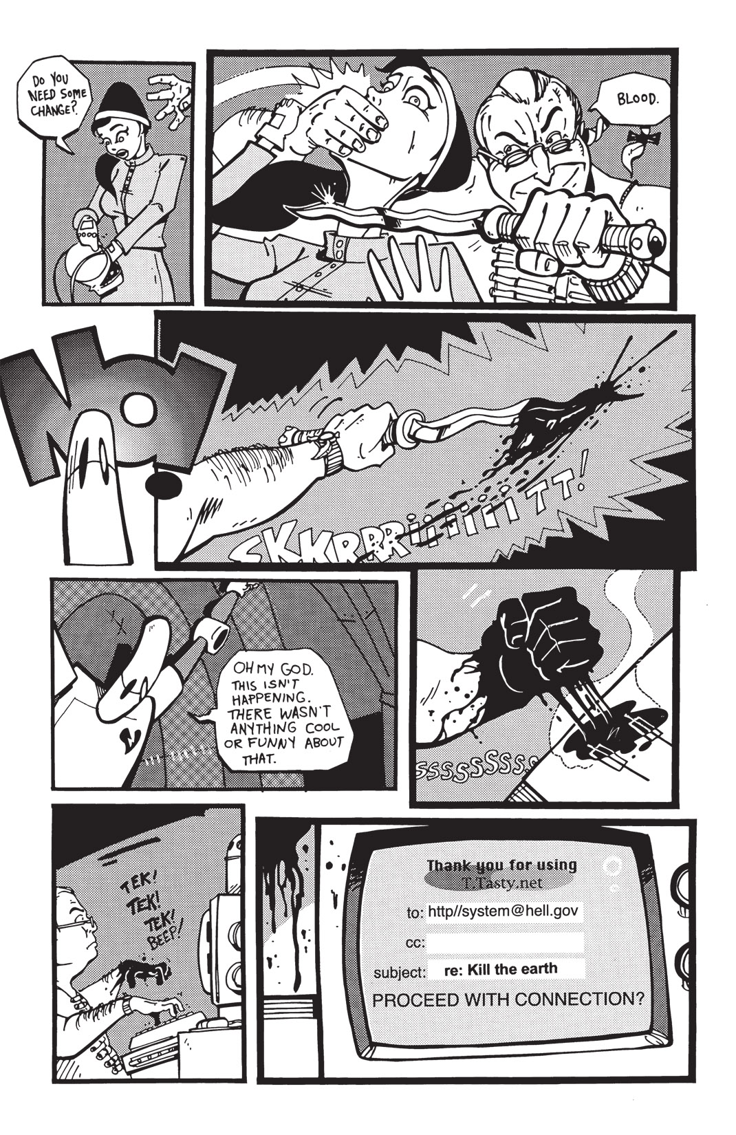 Read online Scud: The Disposable Assassin: The Whole Shebang comic -  Issue # TPB (Part 2) - 161