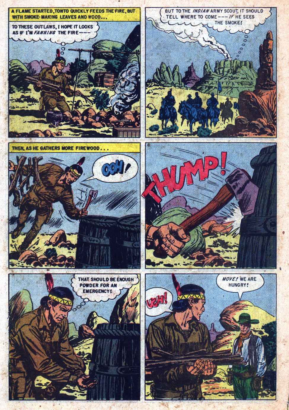 Read online Lone Ranger's Companion Tonto comic -  Issue #23 - 22