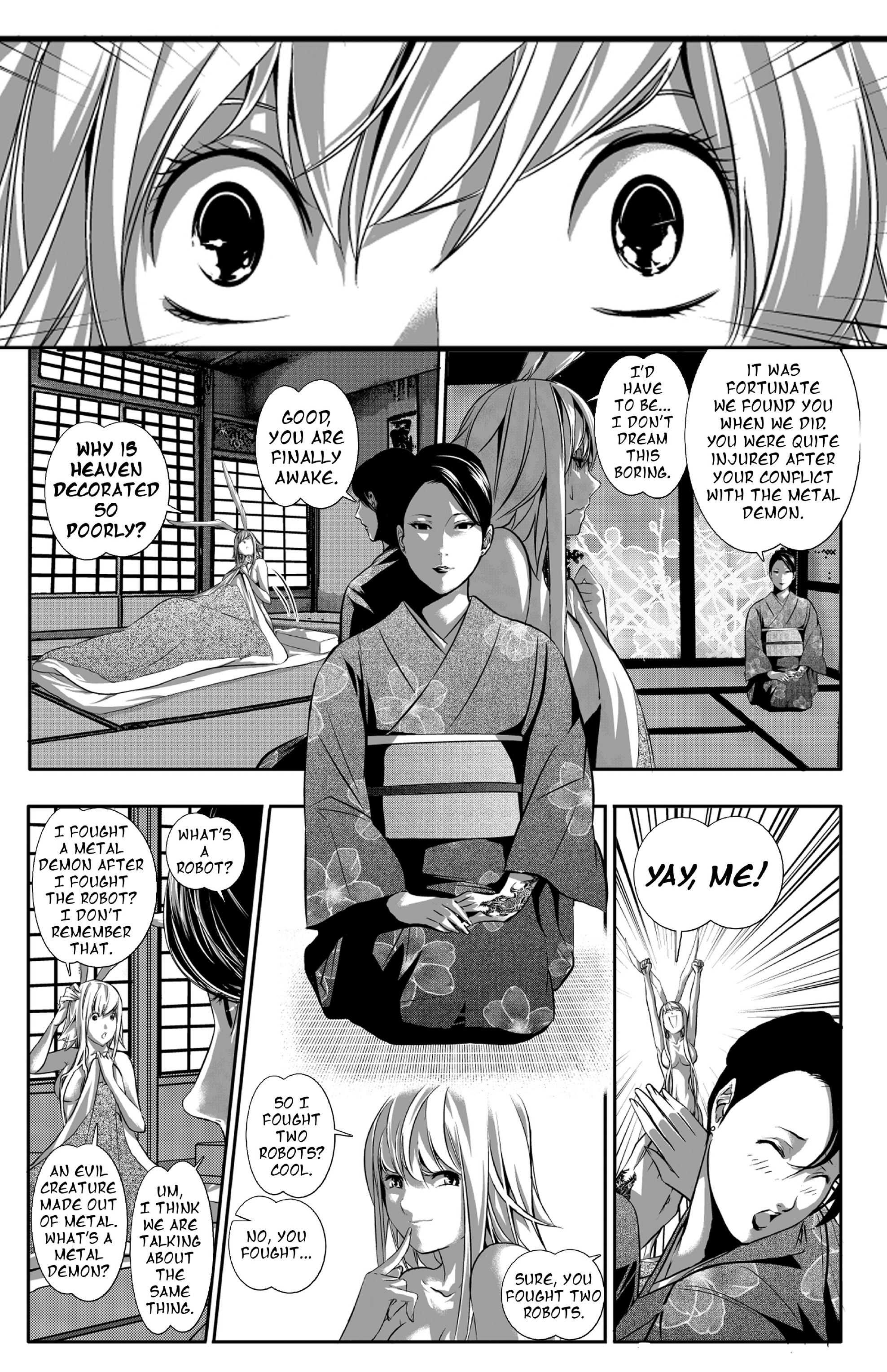 Read online Blade Bunny Vol.1 comic -  Issue #3 - 19