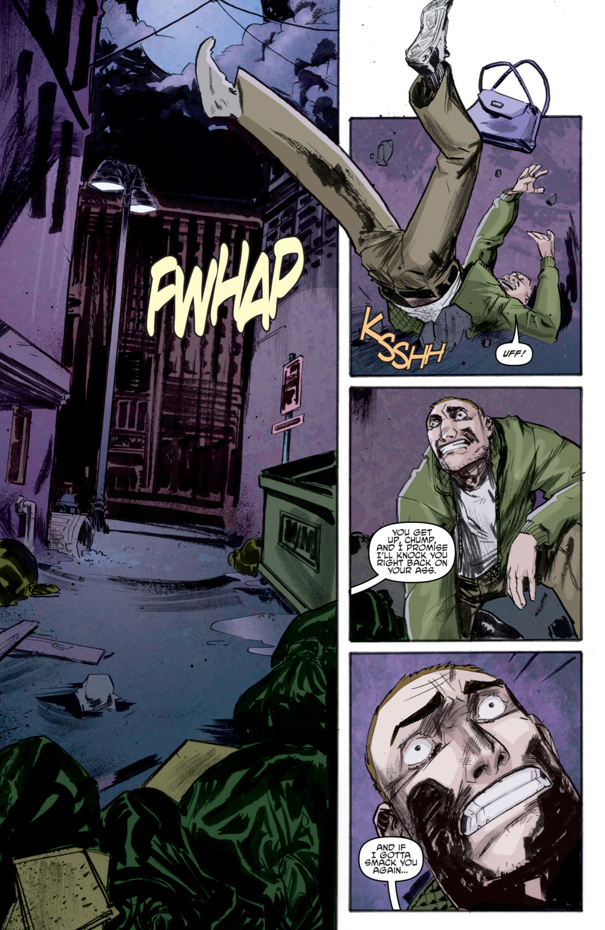 Read online Teenage Mutant Ninja Turtles (2011) comic -  Issue #3 - 8