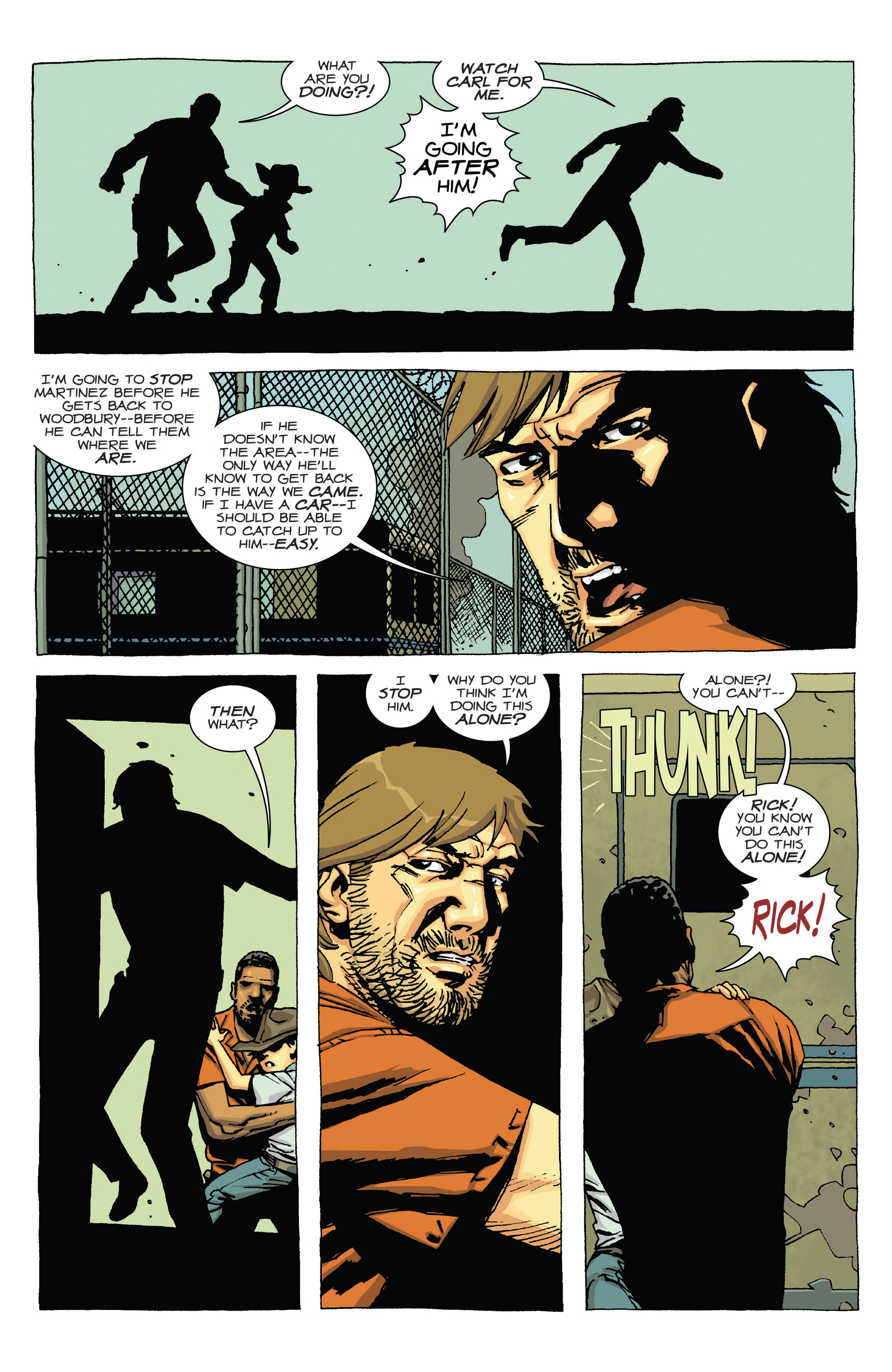 Read online The Walking Dead Deluxe comic -  Issue #36 - 3