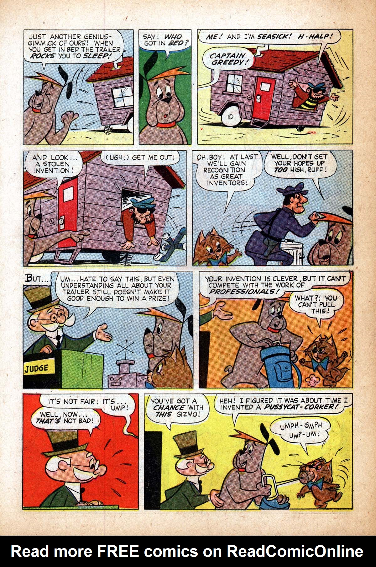 Read online Ruff and Reddy comic -  Issue #8 - 27