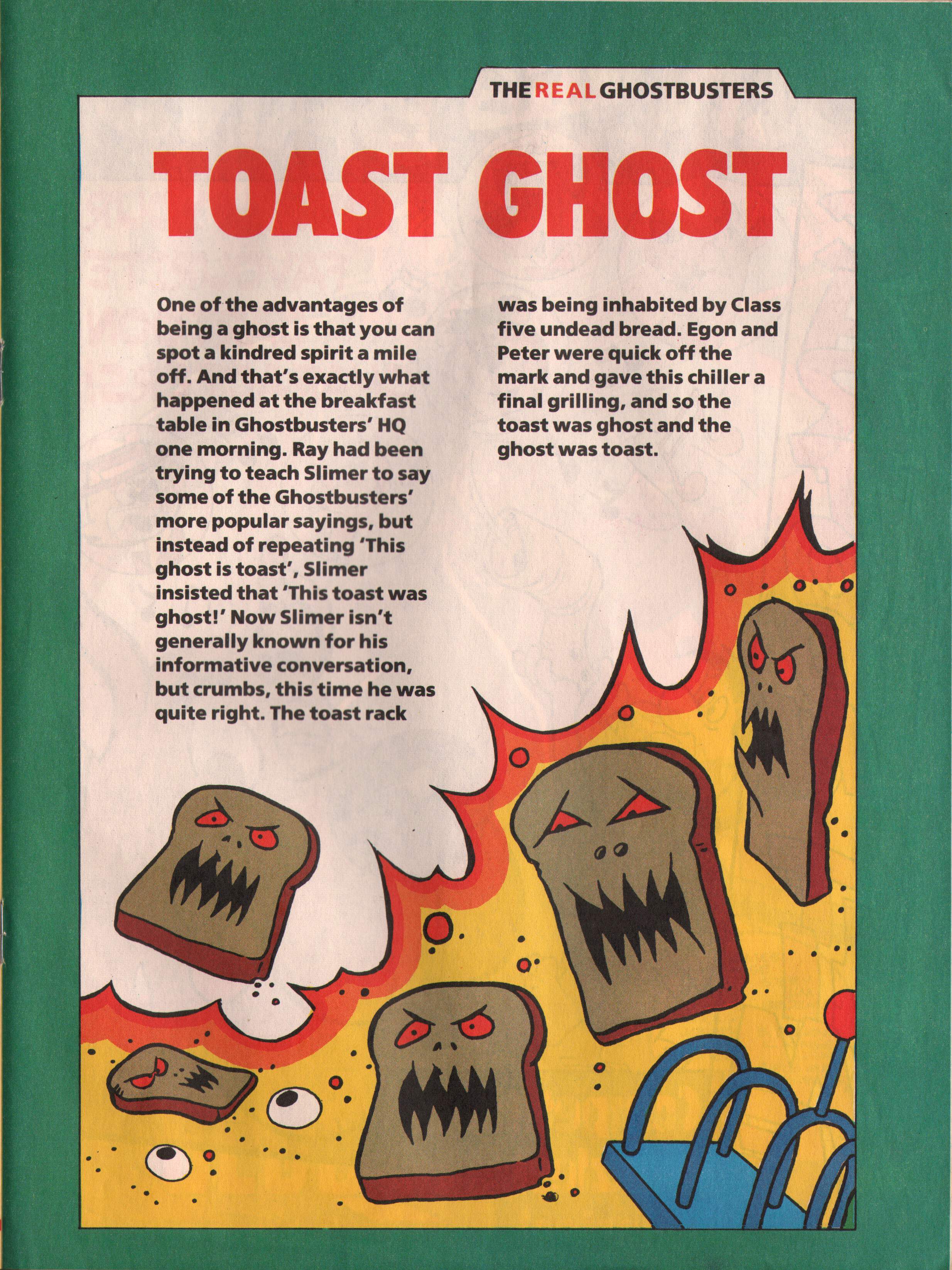Read online The Real Ghostbusters comic -  Issue #161 - 5