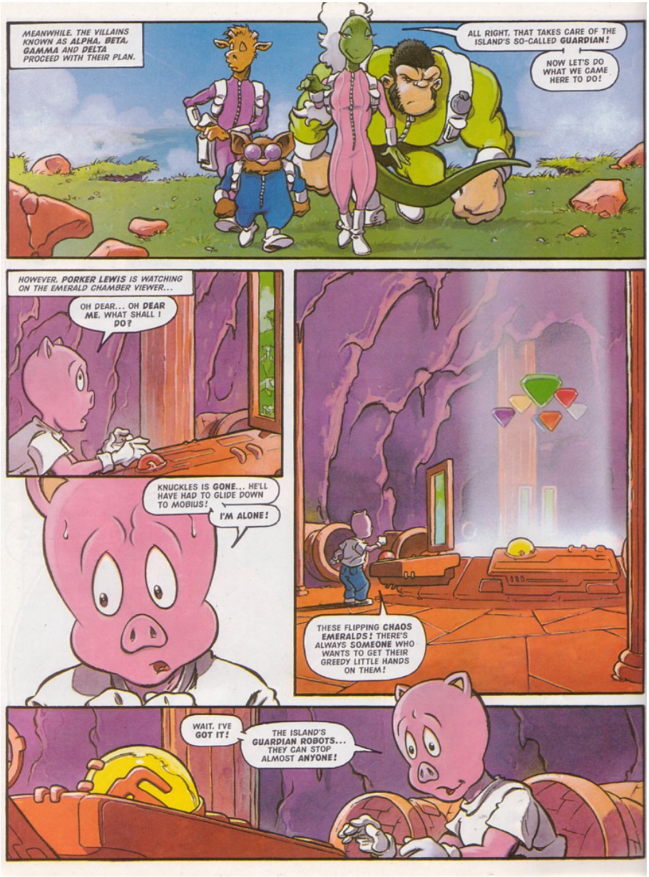 Sonic the Comic issue 136 - Page 13
