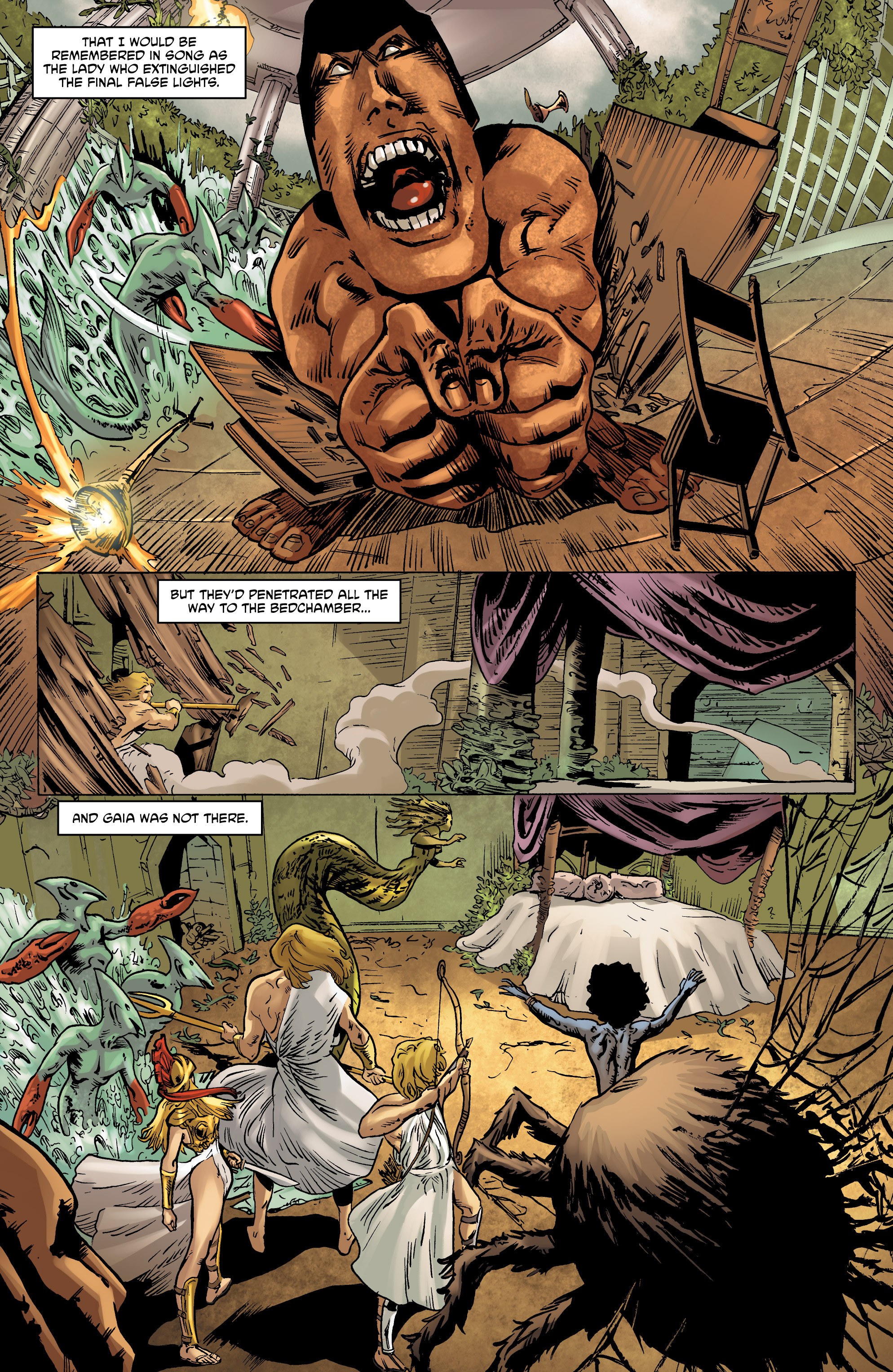 Read online God Is Dead comic -  Issue #10 - 9