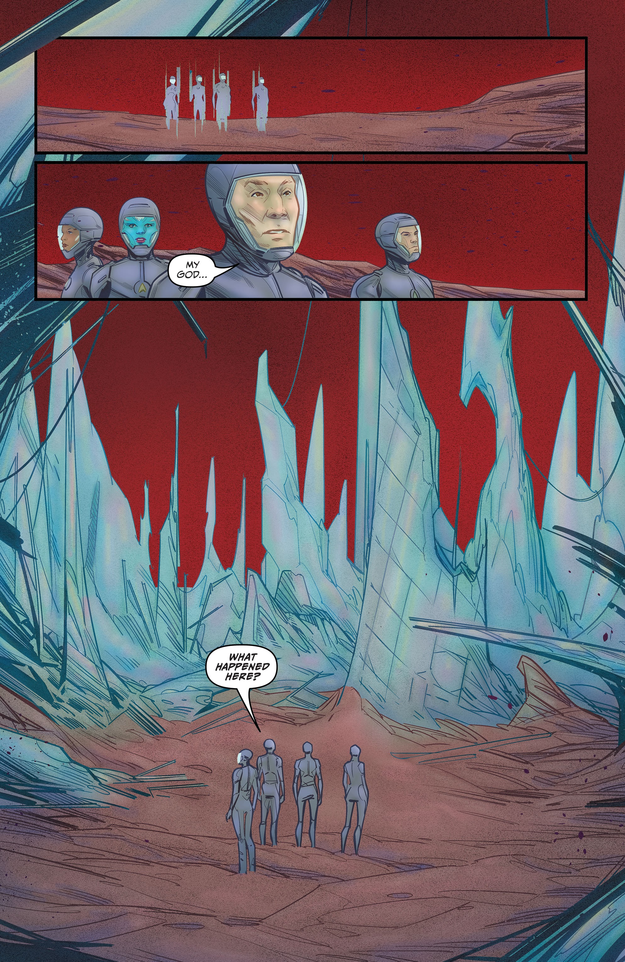 Read online Star Trek: Picard: Stargazer comic -  Issue #1 - 20