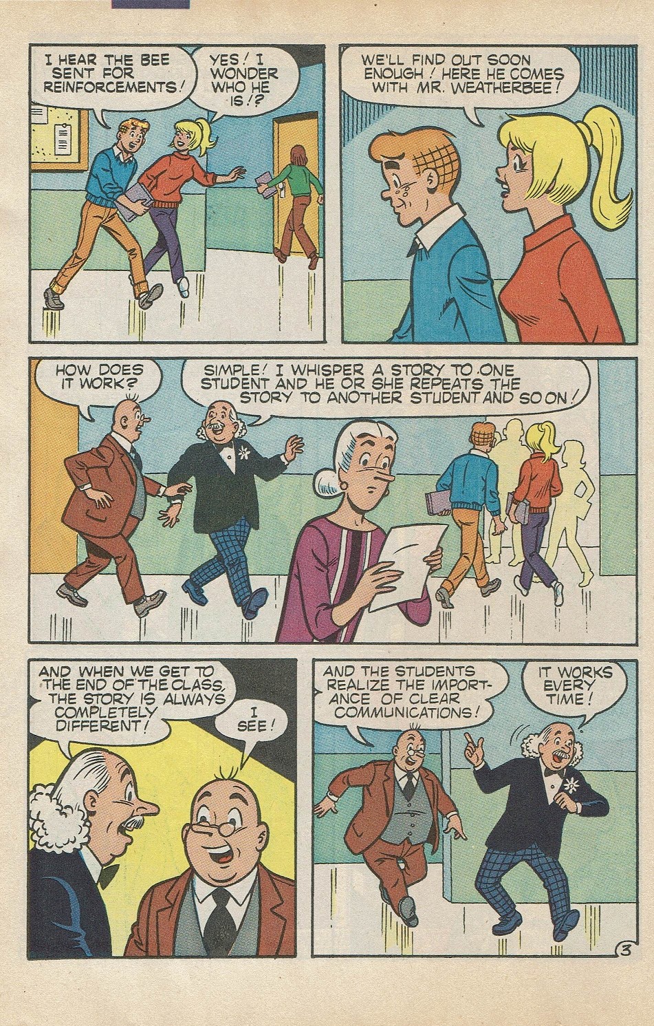 Read online Everything's Archie comic -  Issue #144 - 22