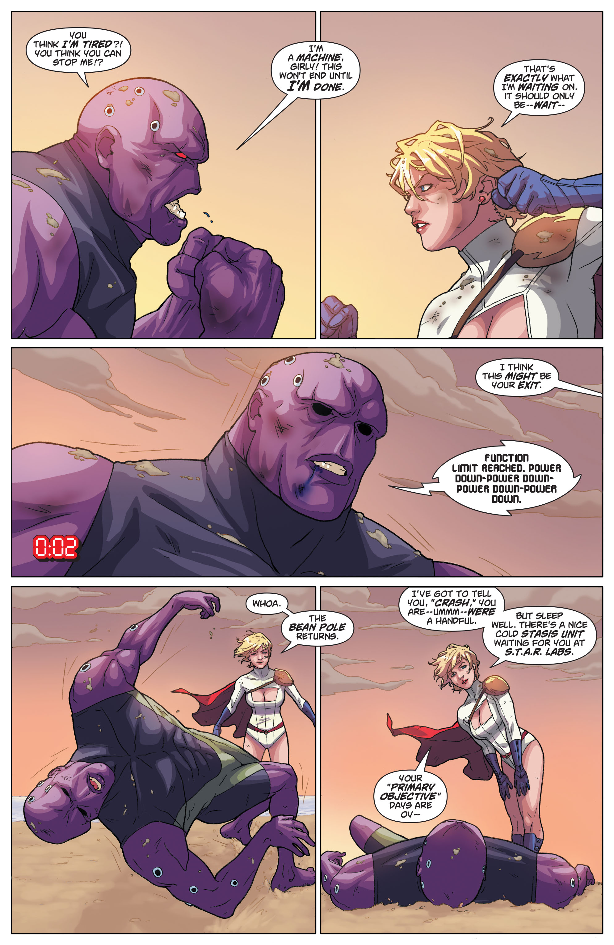 Read online Power Girl (2009) comic -  Issue #15 - 18