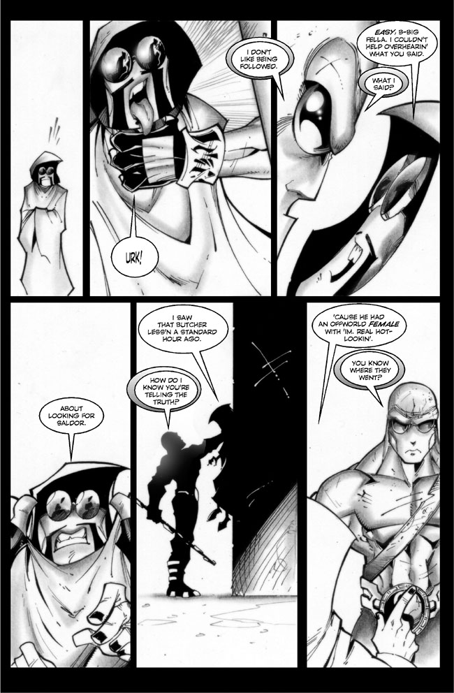 Read online ZEN: Bounty Hunter comic -  Issue #2 - 6