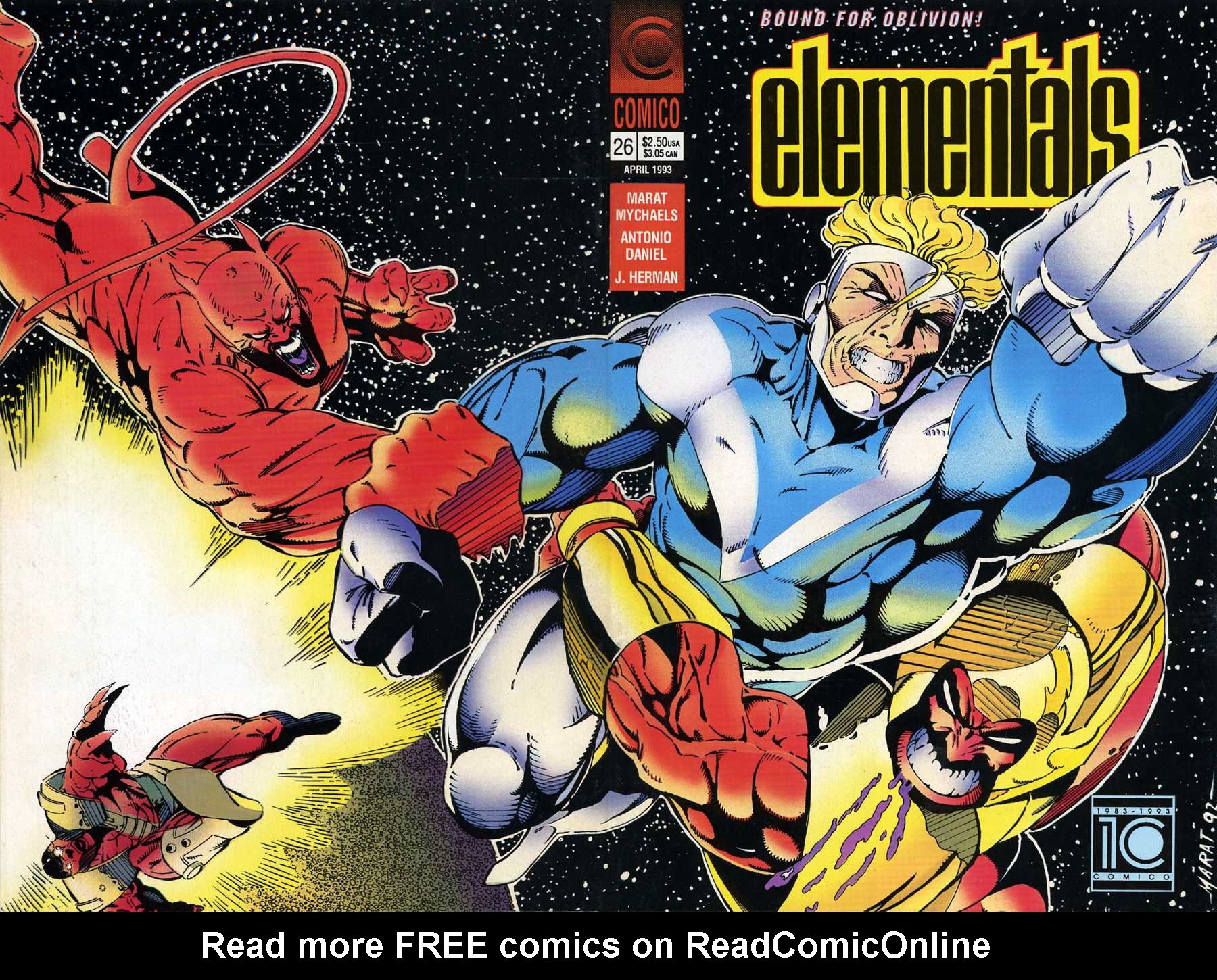 Read online Elementals (1989) comic -  Issue #26 - 1