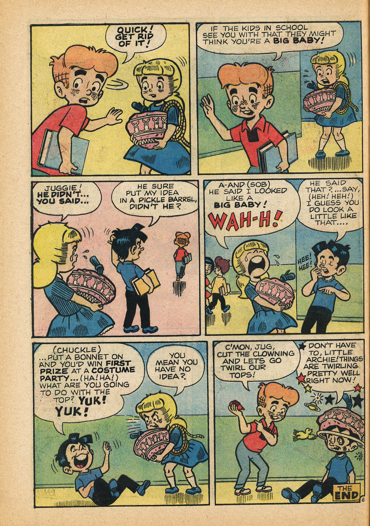 Read online The Adventures of Little Archie comic -  Issue #31 - 52