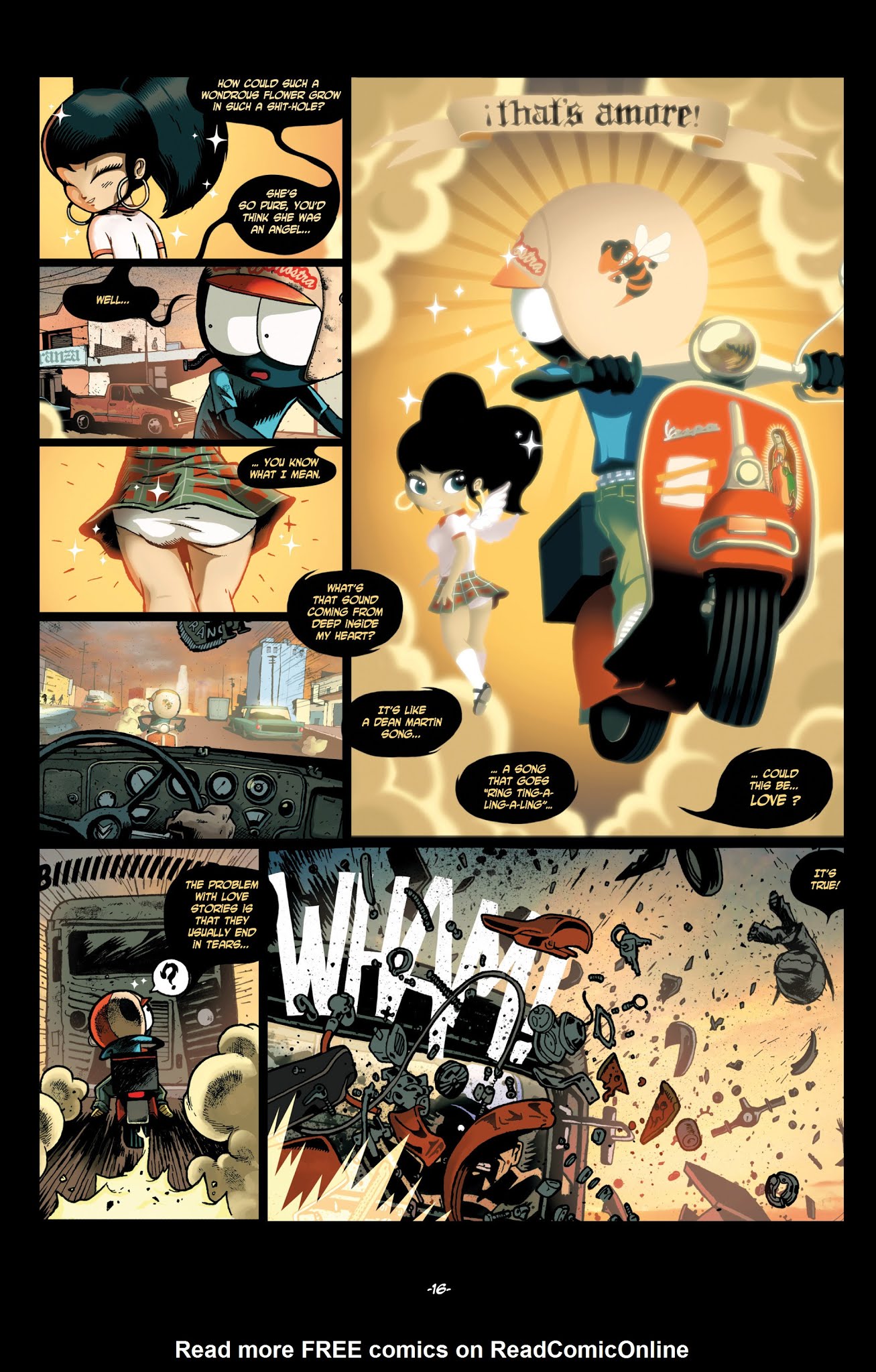 Read online Mutafukaz comic -  Issue # TPB - 16