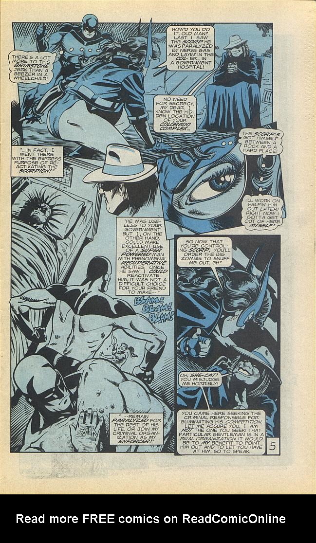 Read online Femforce comic -  Issue #80 - 7