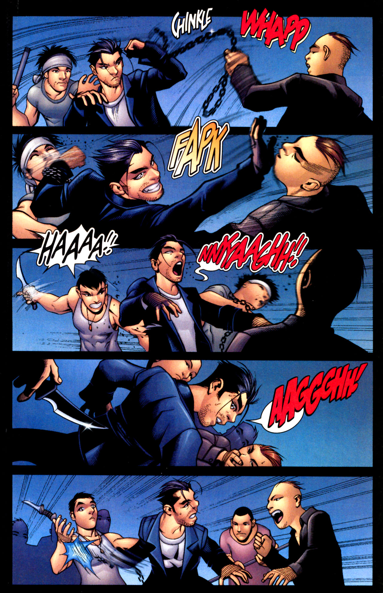 Read online Ultimate Marvel Team-Up comic -  Issue #16 - 21