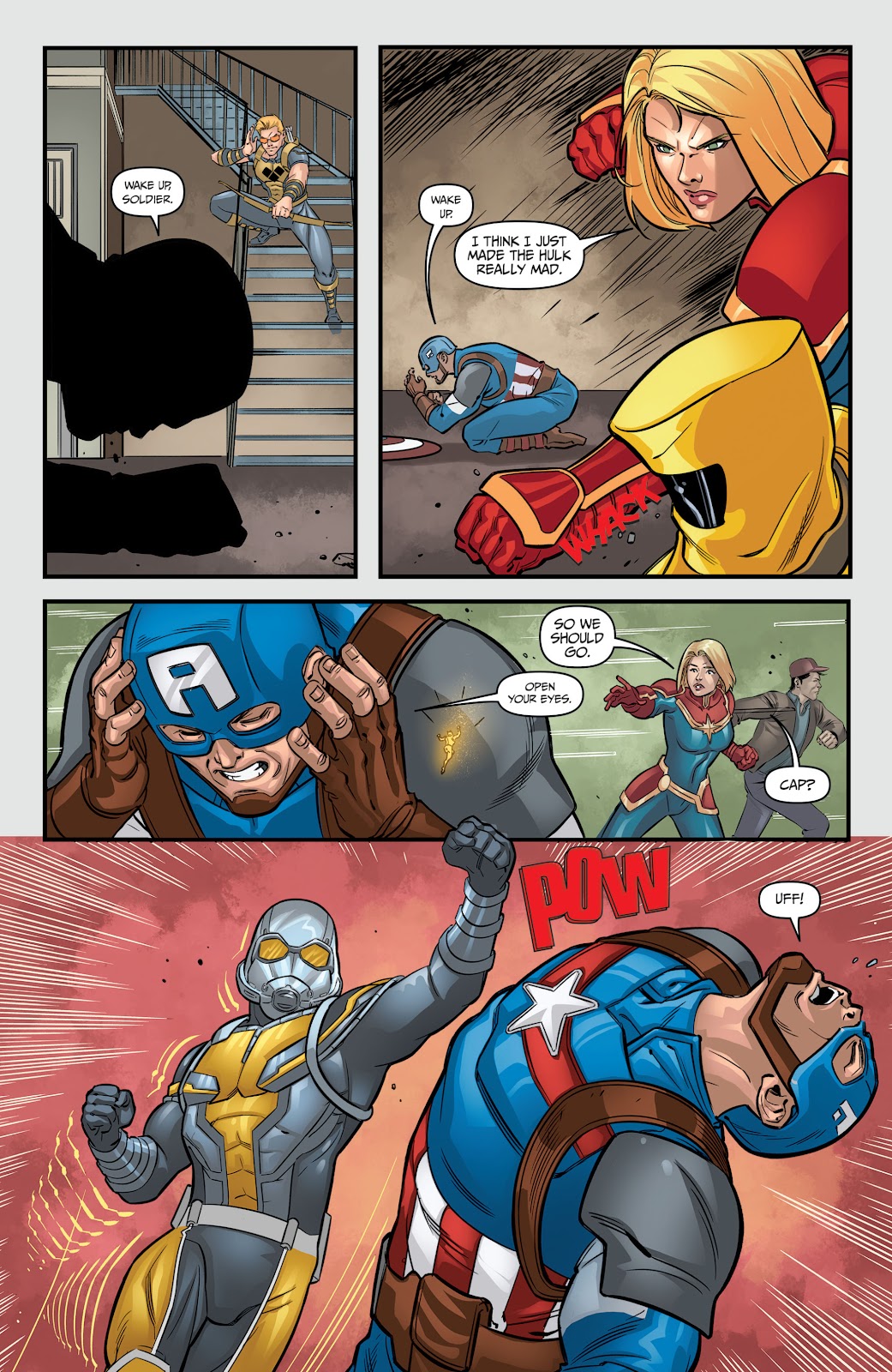 Marvel Action: Avengers (2018) issue 11 - Page 10