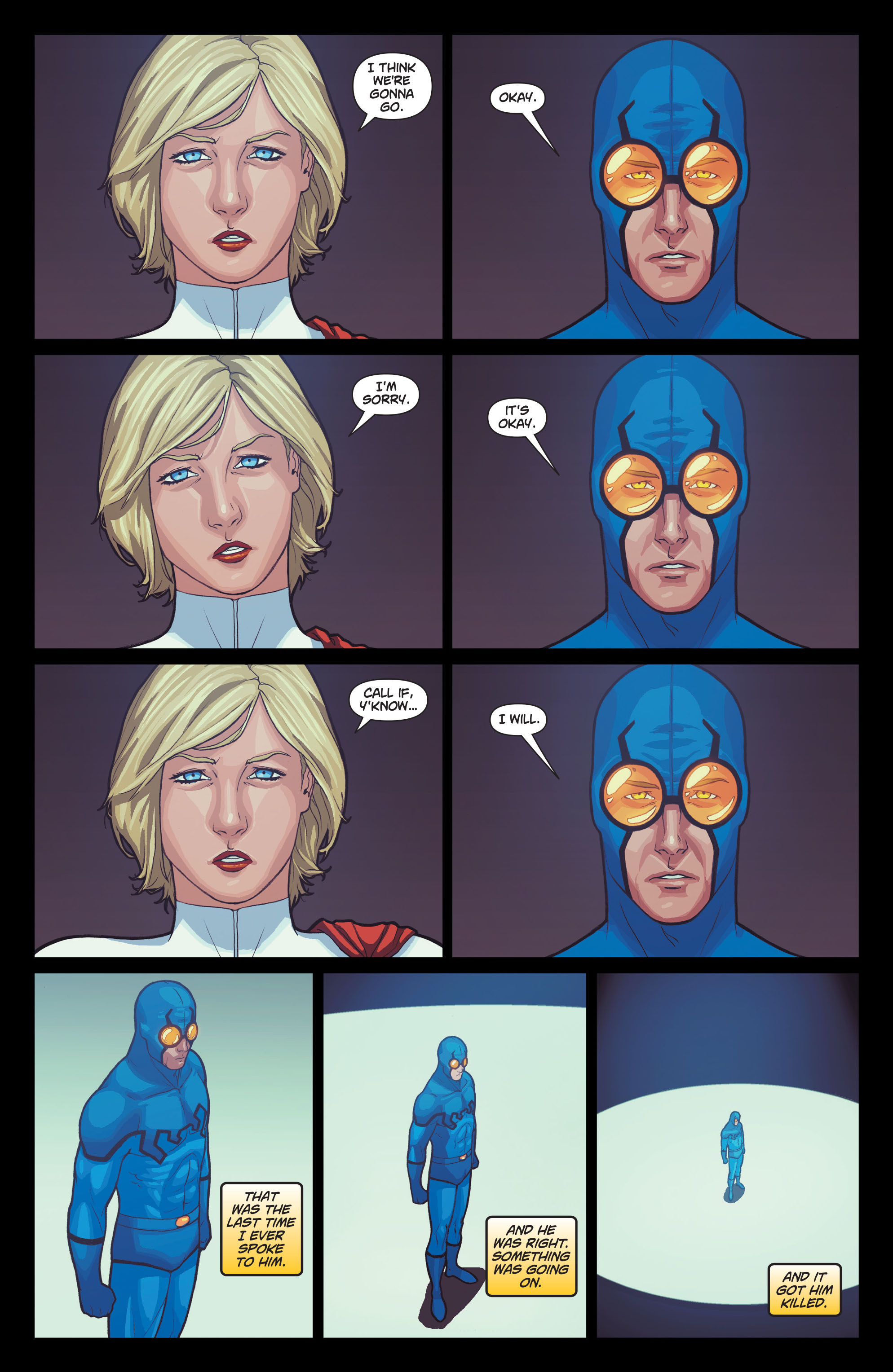 Read online Power Girl (2009) comic -  Issue #21 - 15