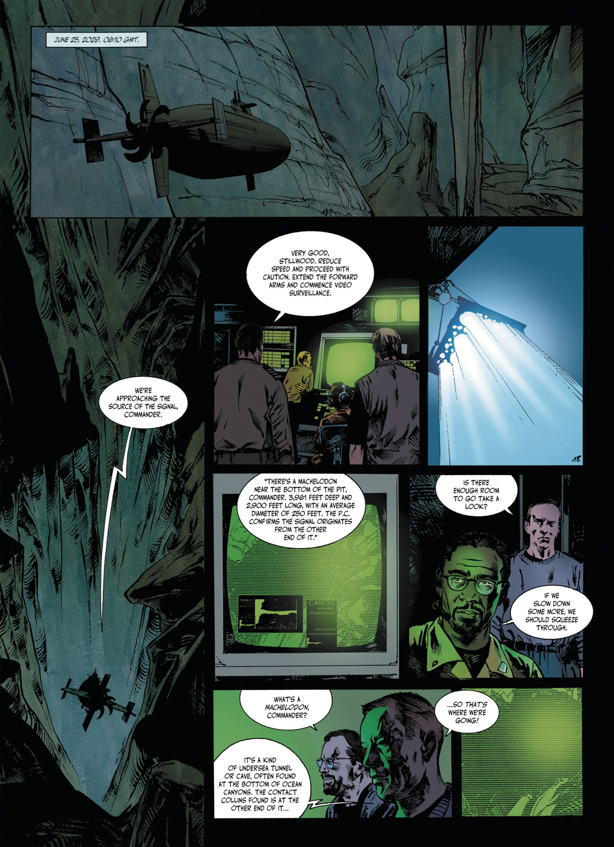 Read online Sanctum comic -  Issue # Vol. 1 - 22