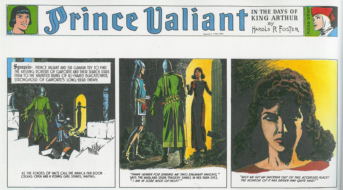 Read online Prince Valiant comic -  Issue # TPB 3 (Part 2) - 60