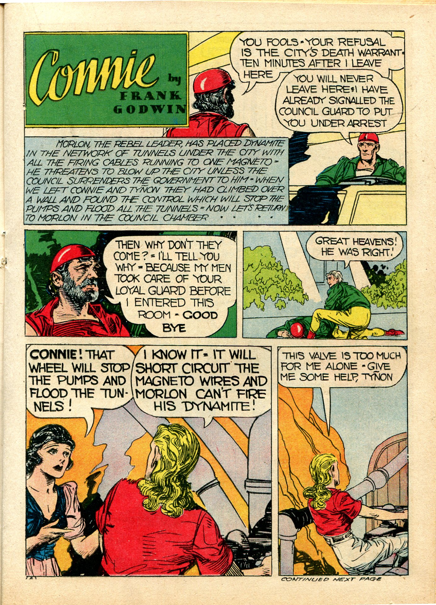Read online Famous Funnies comic -  Issue #113 - 30
