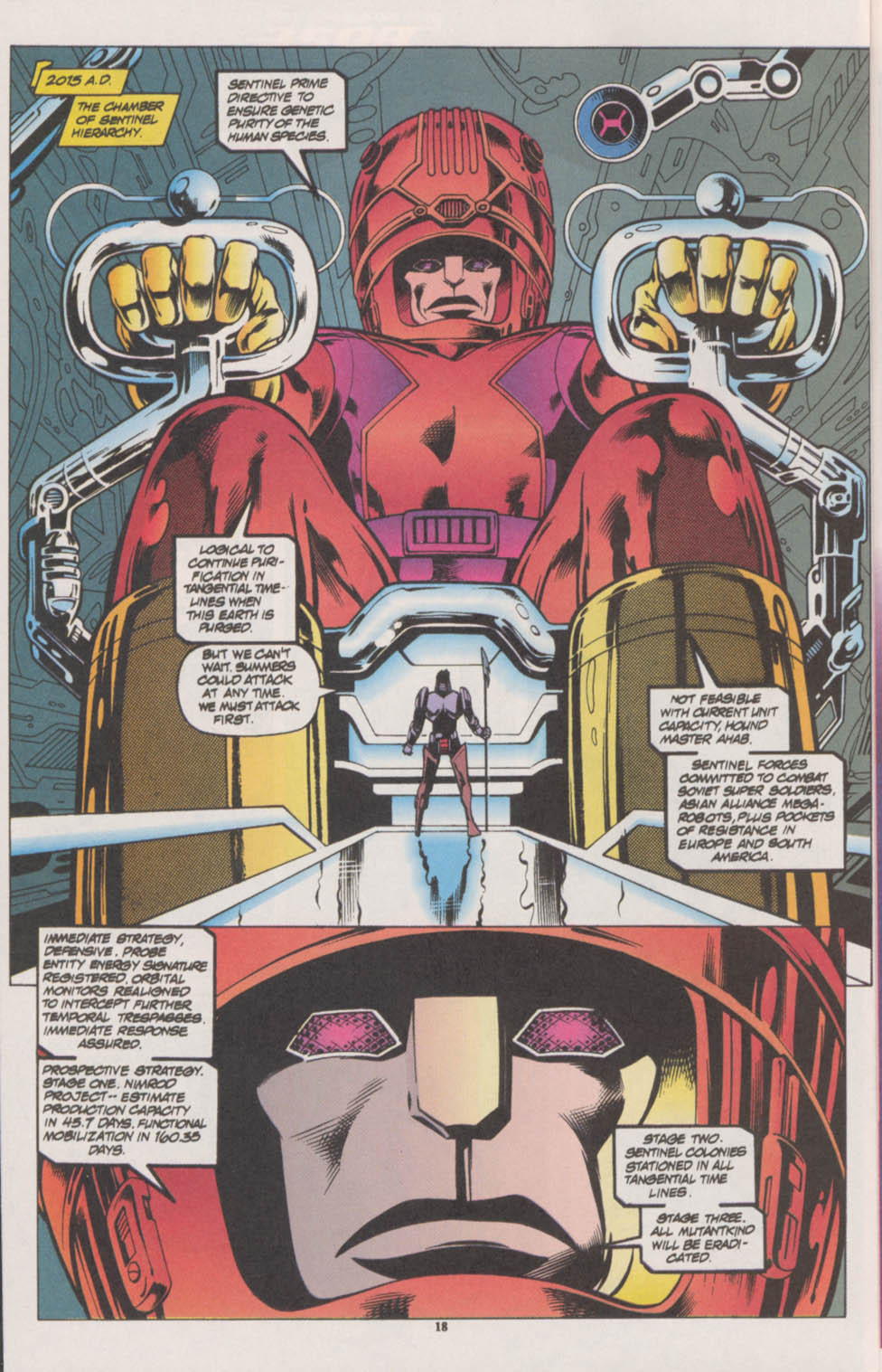 Read online Excalibur (1988) comic -  Issue #66 - 13