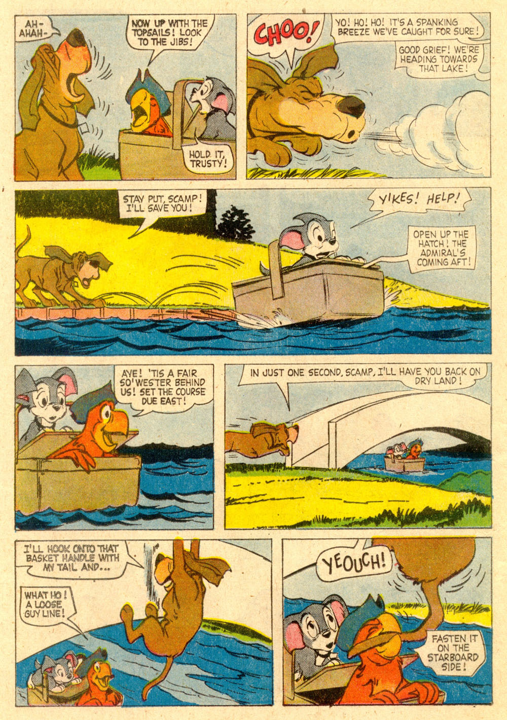 Read online Walt Disney's Comics and Stories comic -  Issue #243 - 16